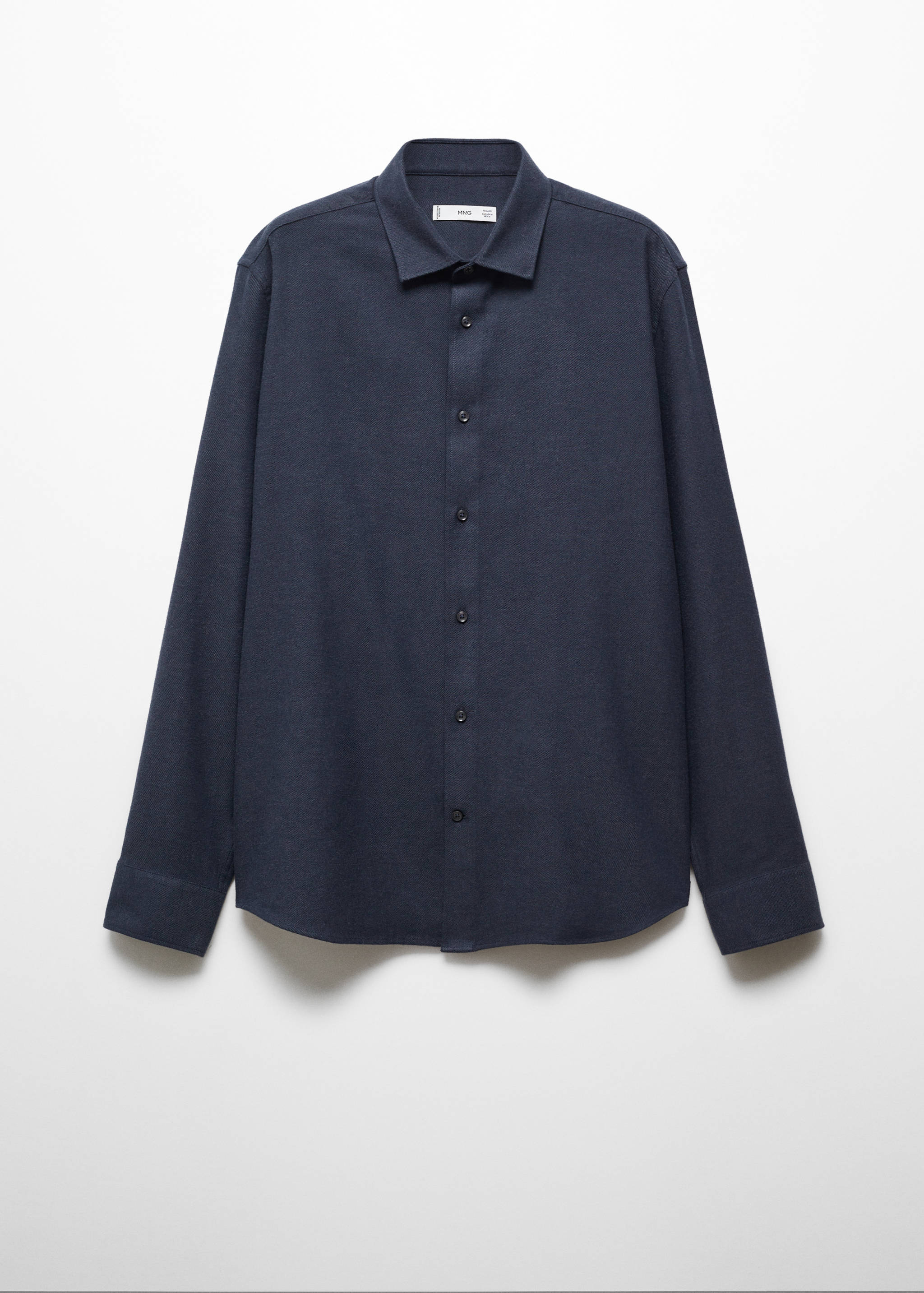 Chemise twill flanelle - Article sans modèle