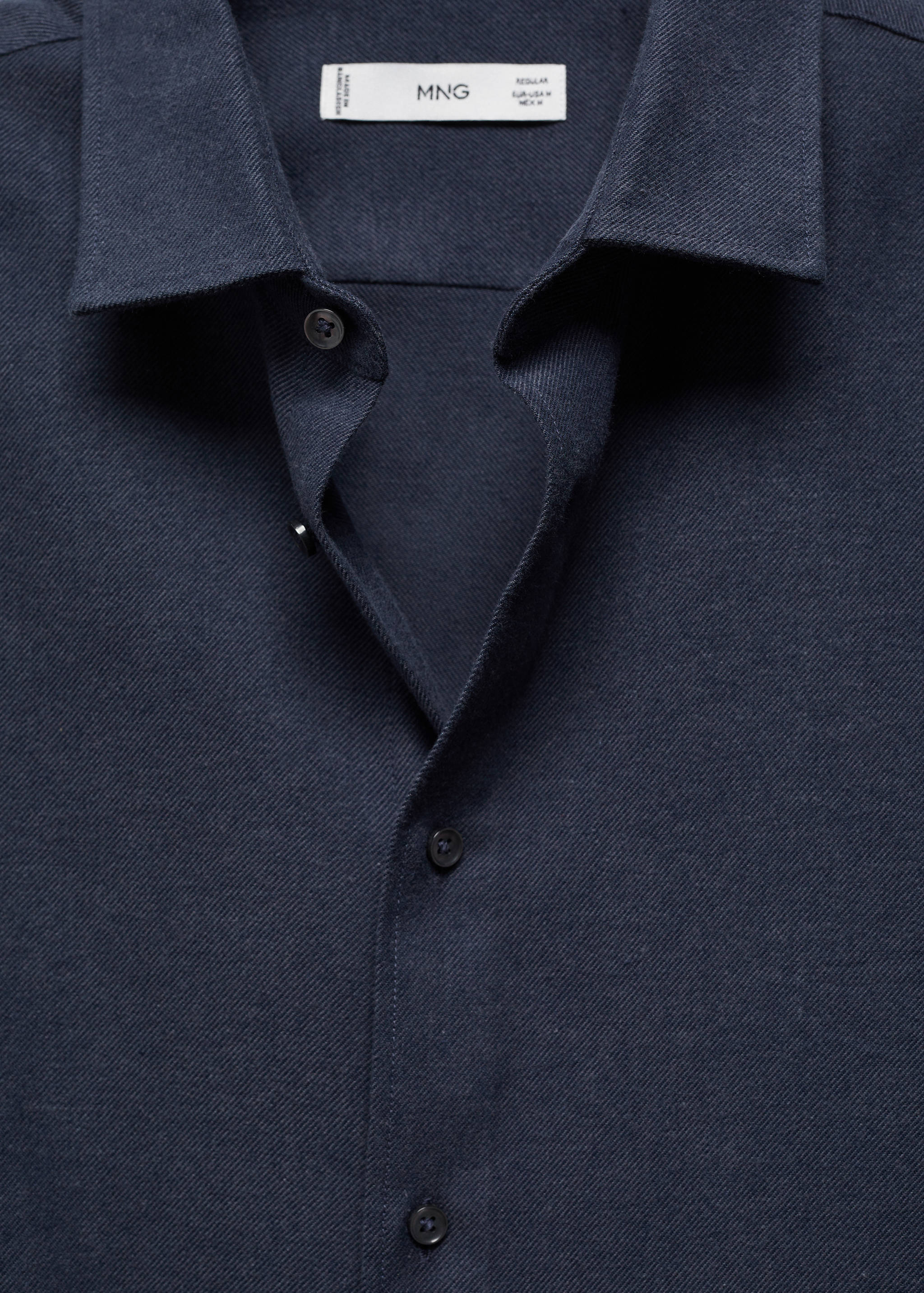 Chemise twill flanelle - Détail de l'article 8