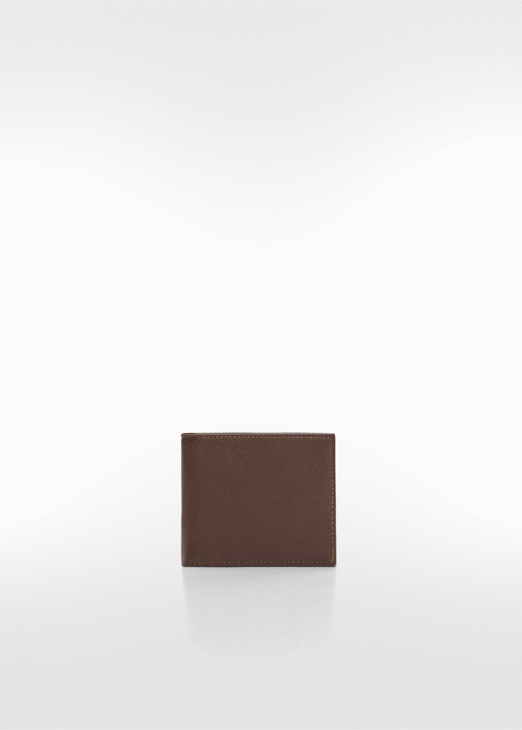 Anti-contactless card holder wallet - Article without model, Chocolate. Ref: 67050638-01.
