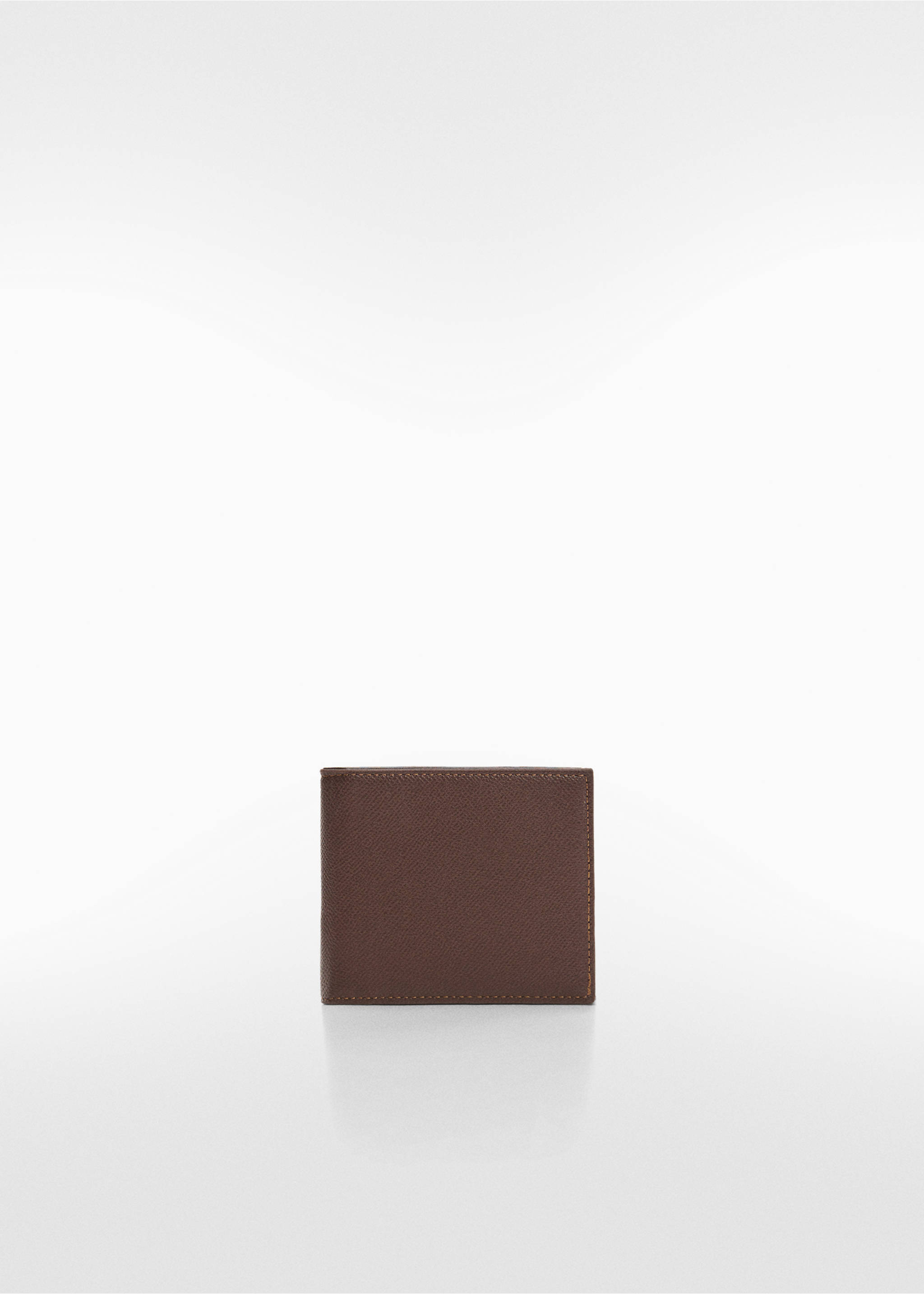 Anti-contactless card holder wallet - Article without model, Chocolate. Ref: 67050638-00.