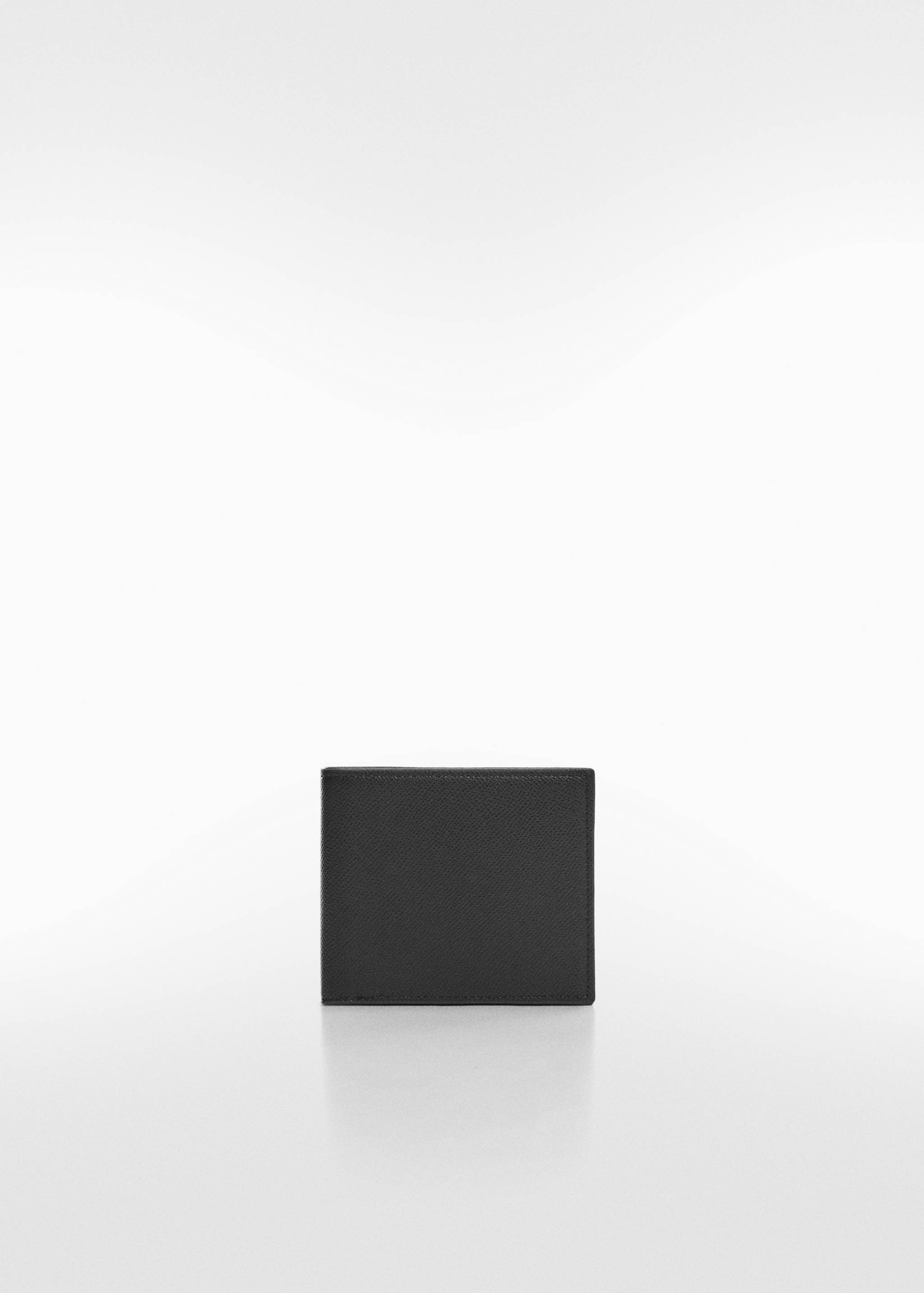 Anti-contactless card holder wallet - Article without model