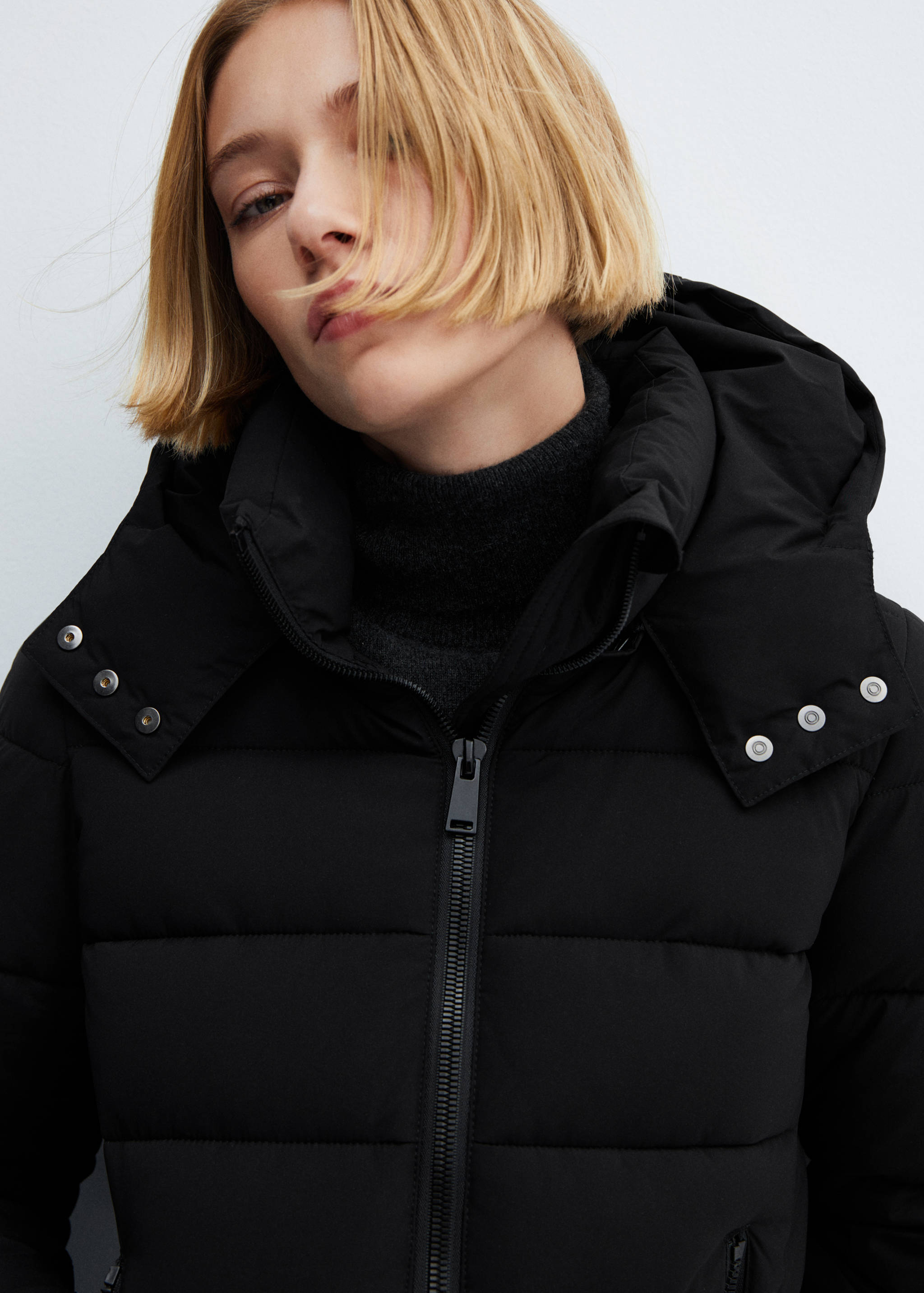 Anorak acolchado capucha - Detalle del artículo 1