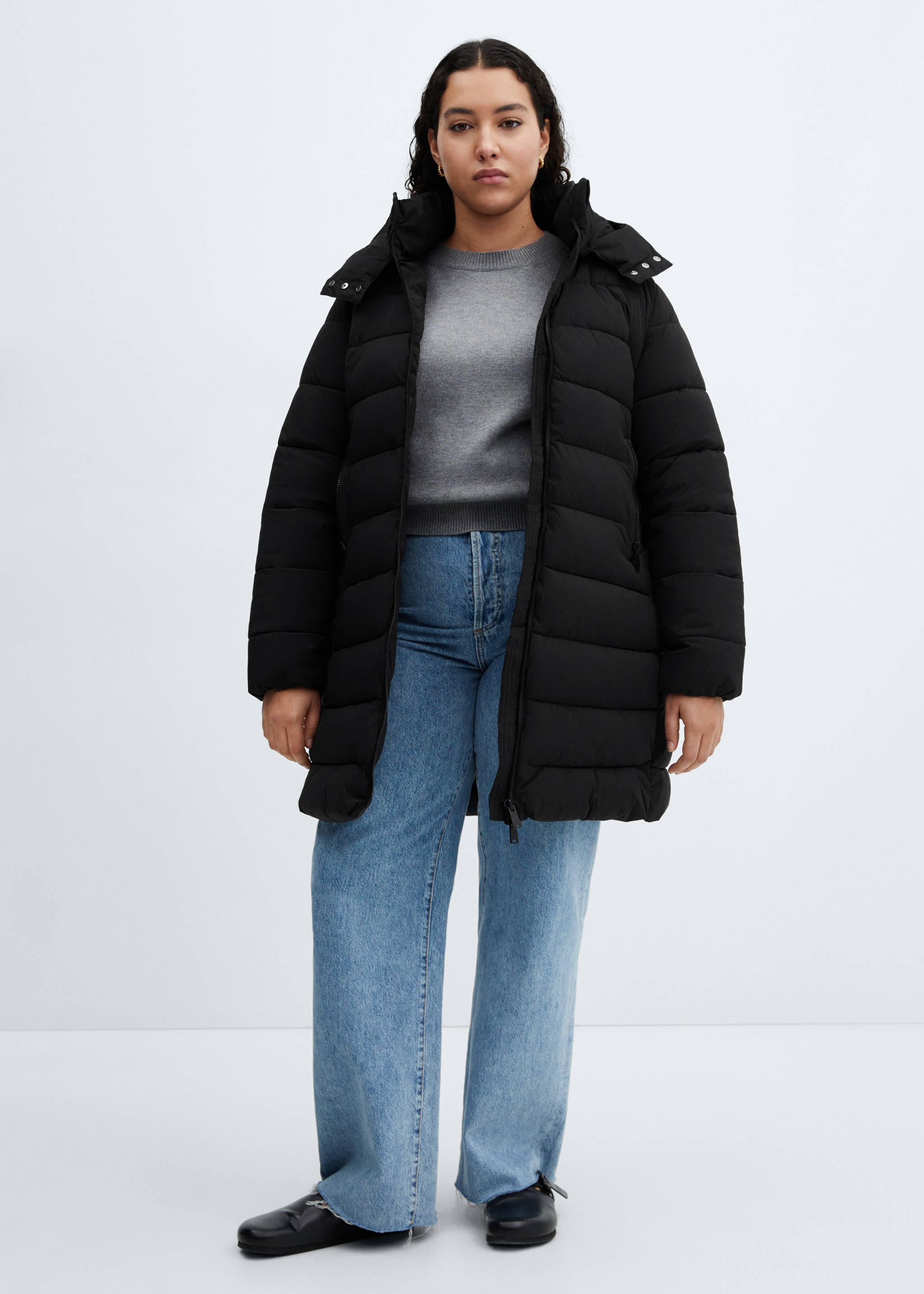 Anorak acolchado capucha - Detalle del artículo 3