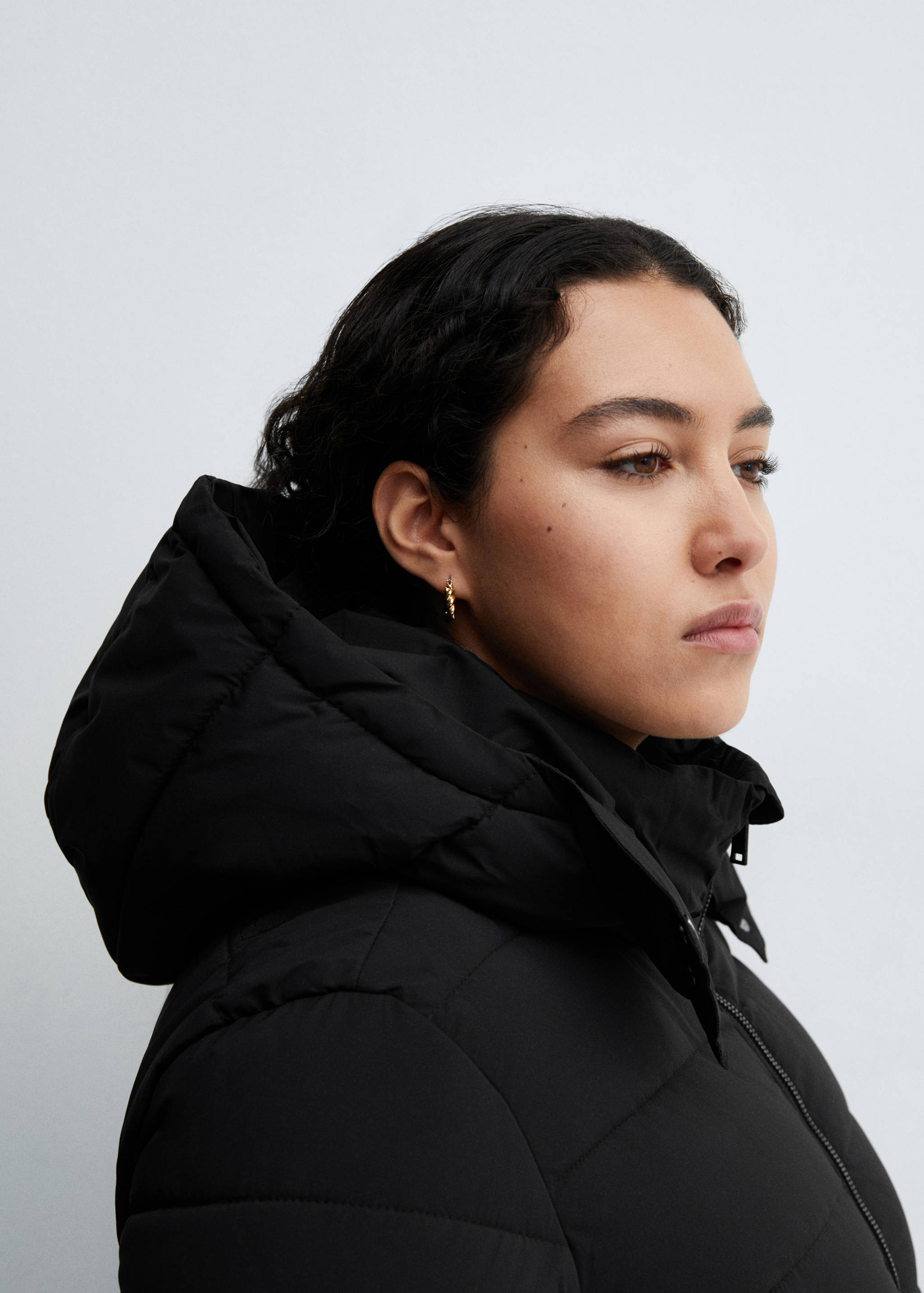 Anorak acolchado capucha - Detalle del artículo 4