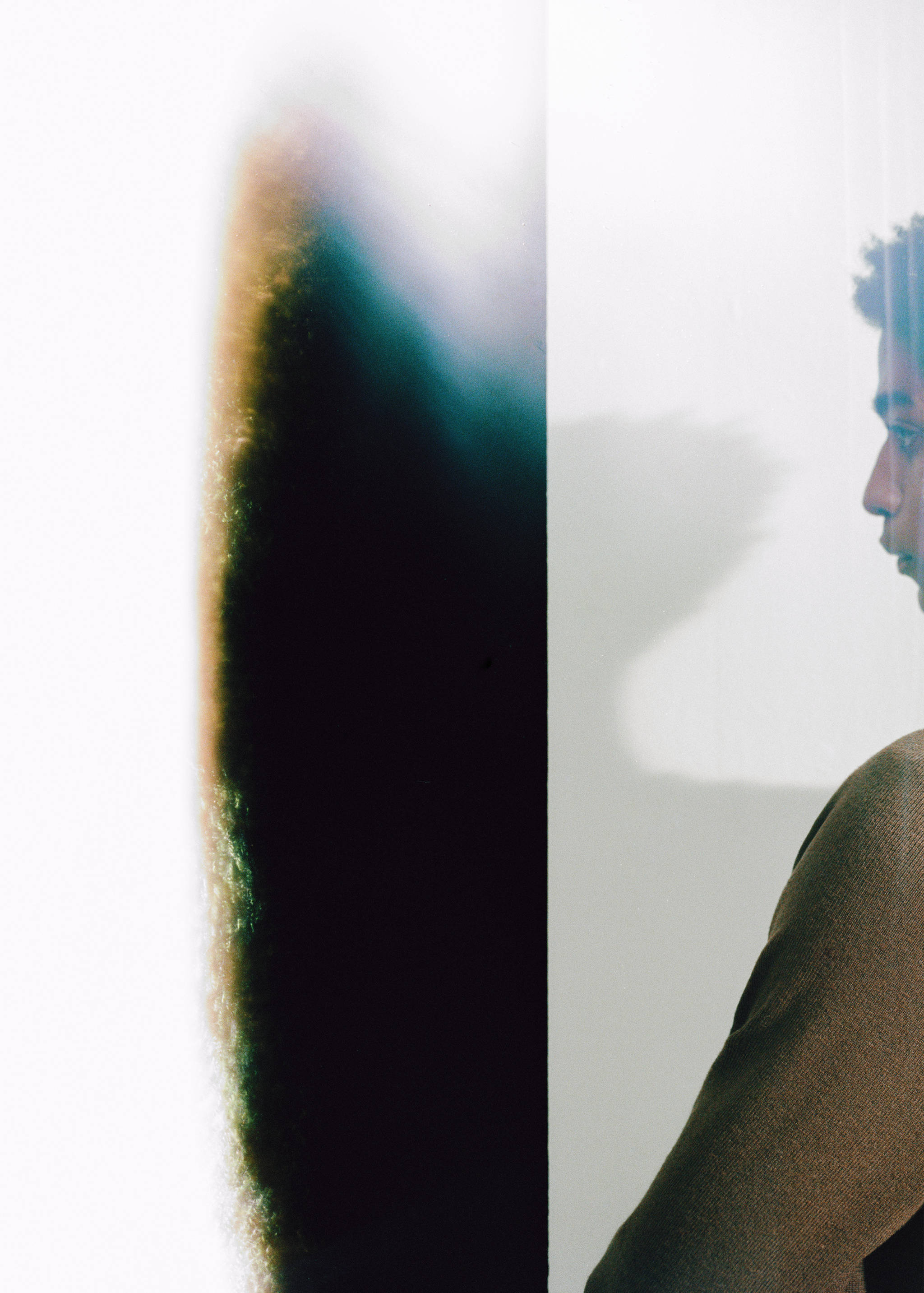 Pull-over stretch détail côtelé - Détail de l'article 7