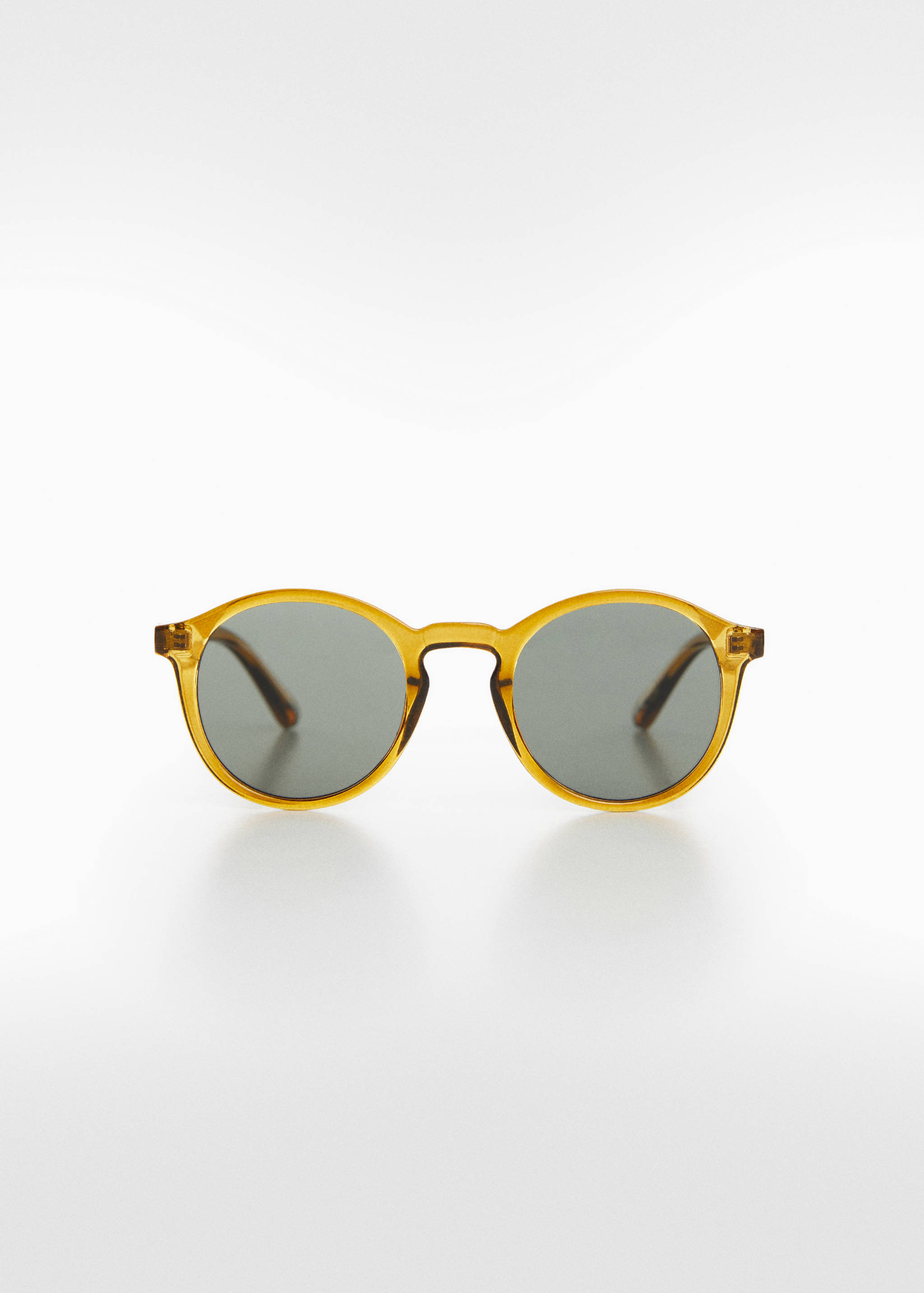 Rounded frame sunglasses - Article without model