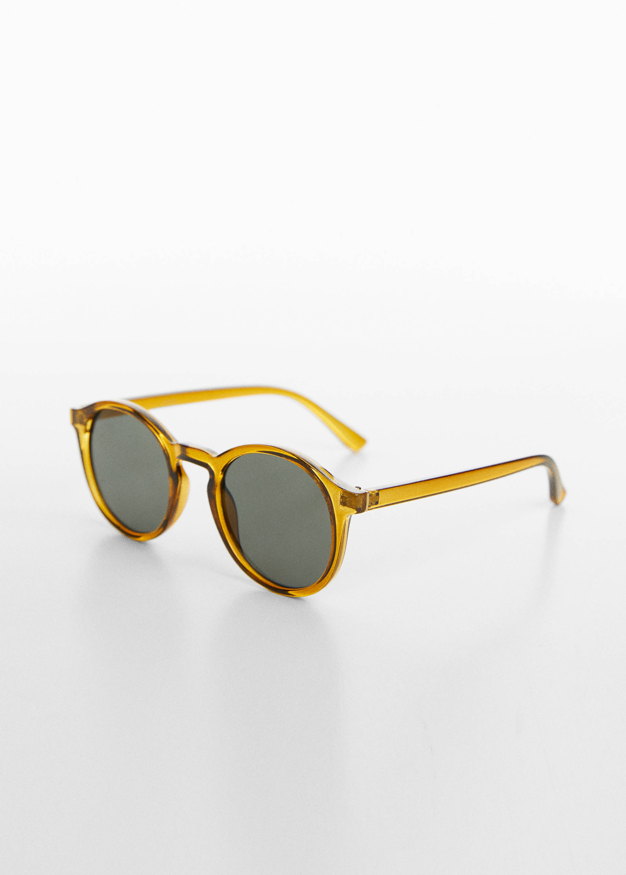 Rounded frame sunglasses - Medium plane