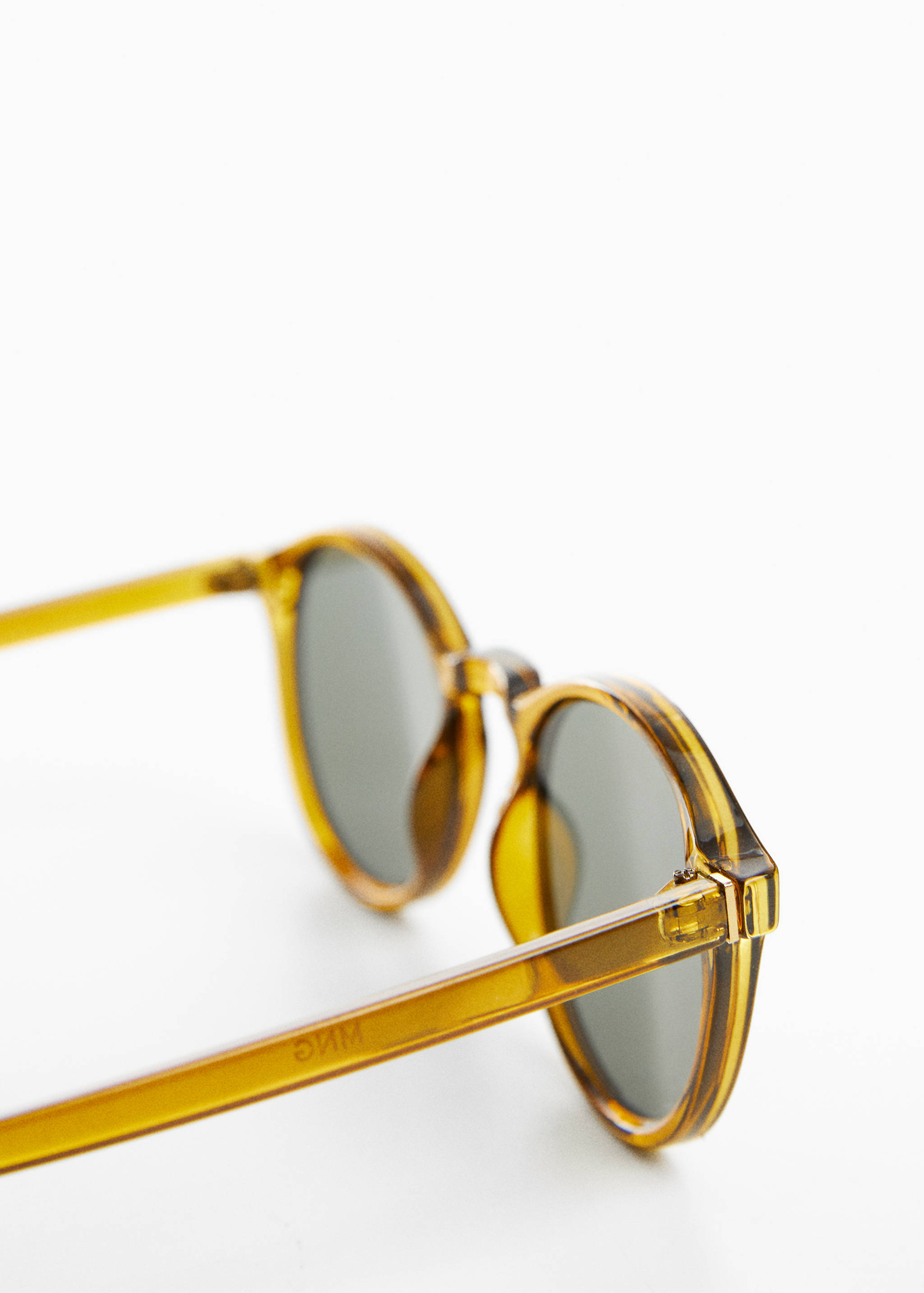 Rounded frame sunglasses - Details of the article 1