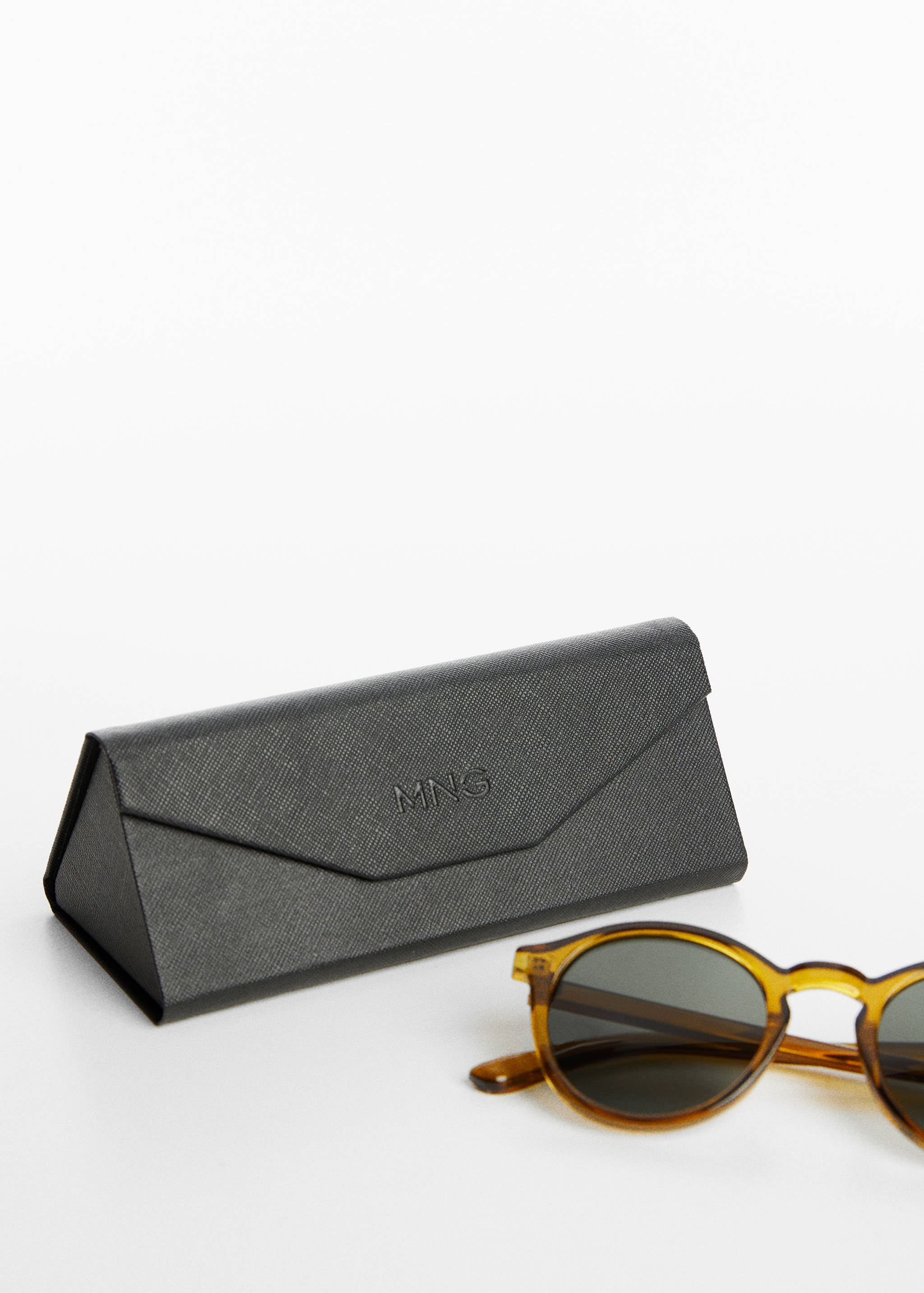 Rounded frame sunglasses - Details of the article 3