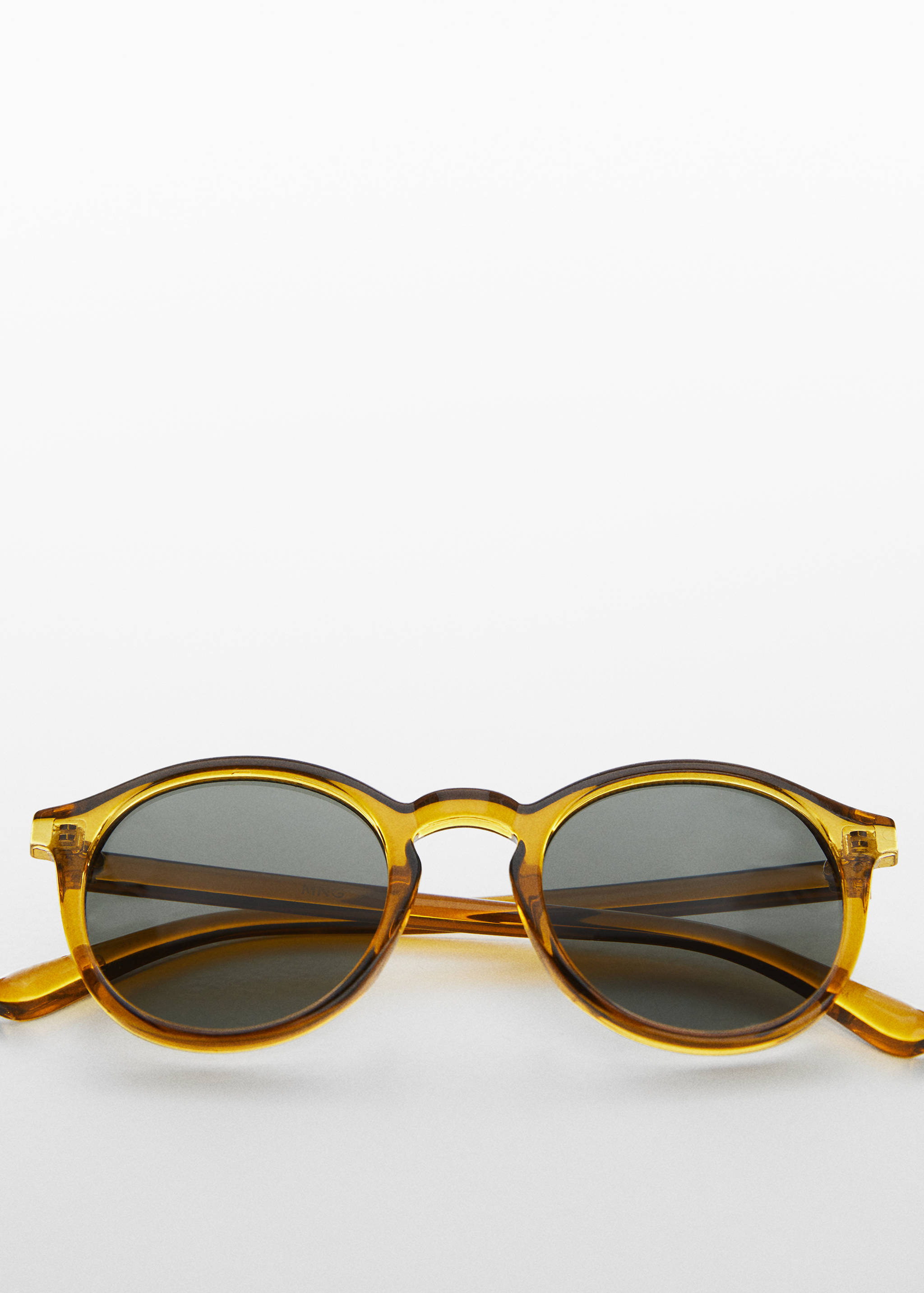 Rounded frame sunglasses - Details of the article 5