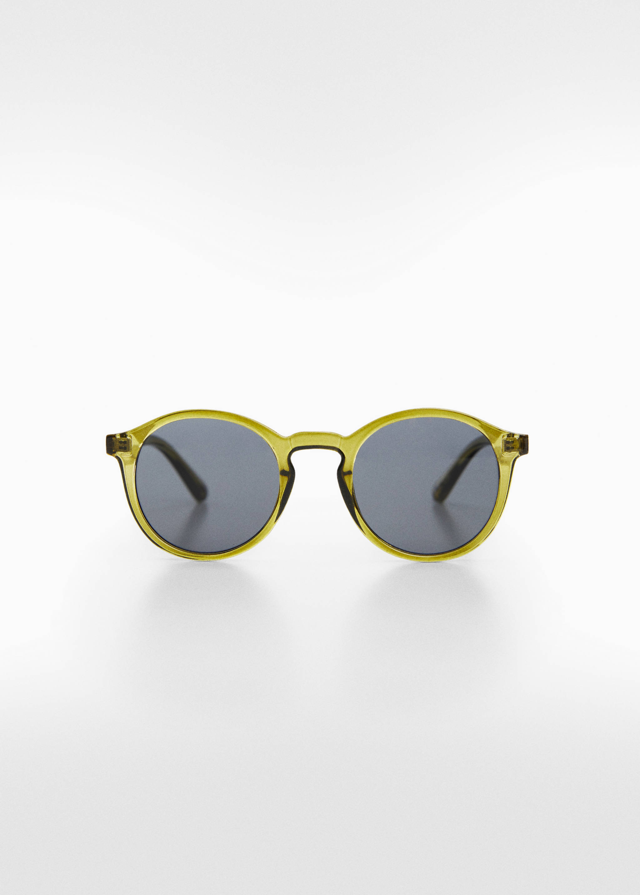 Rounded frame sunglasses - Article without model