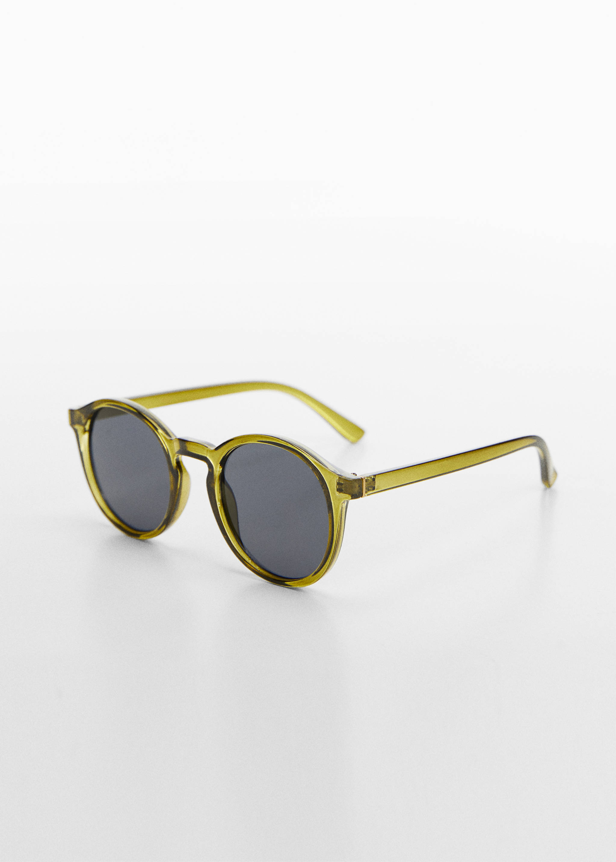 Rounded frame sunglasses - Medium plane
