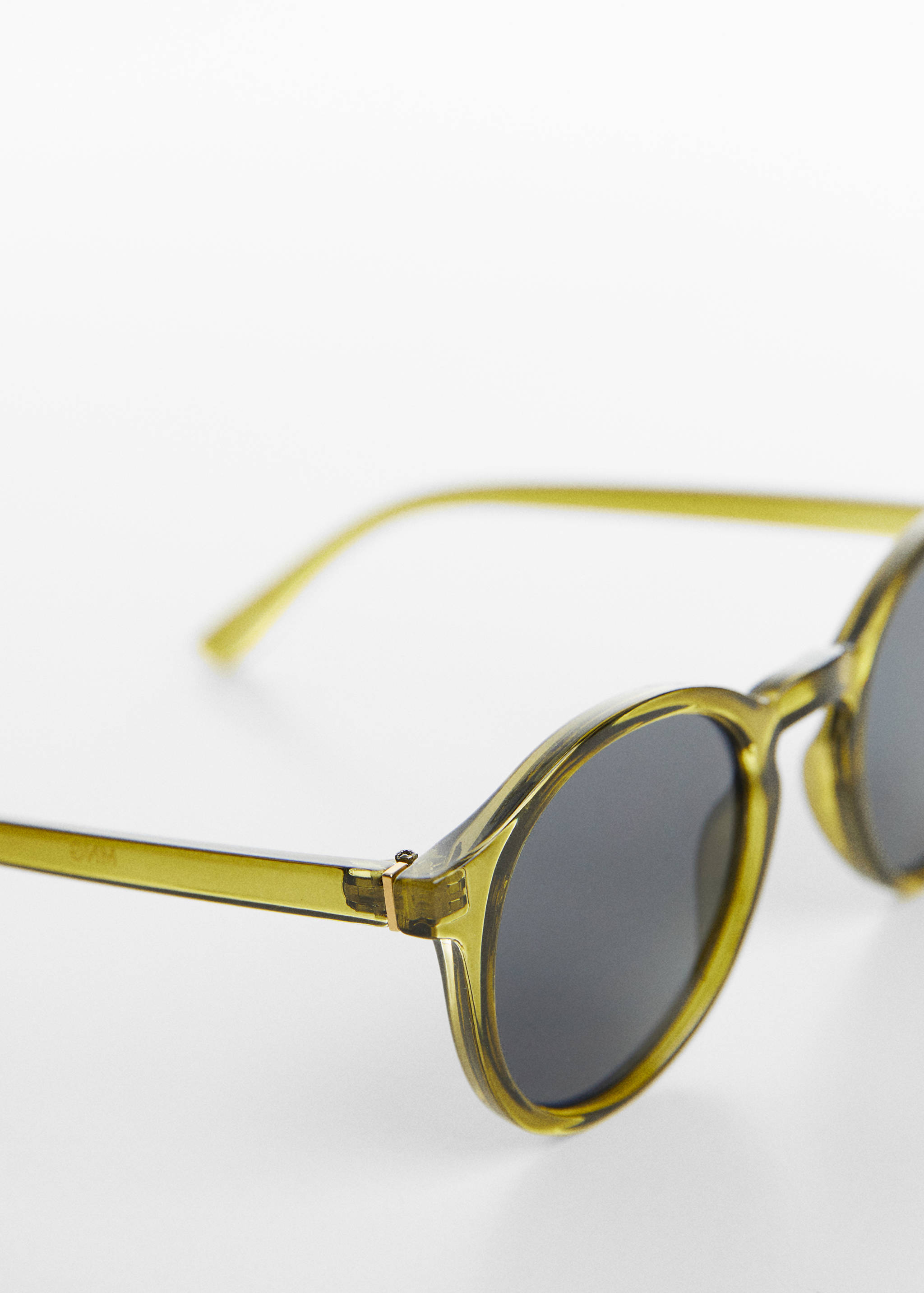 Rounded frame sunglasses - Details of the article 2