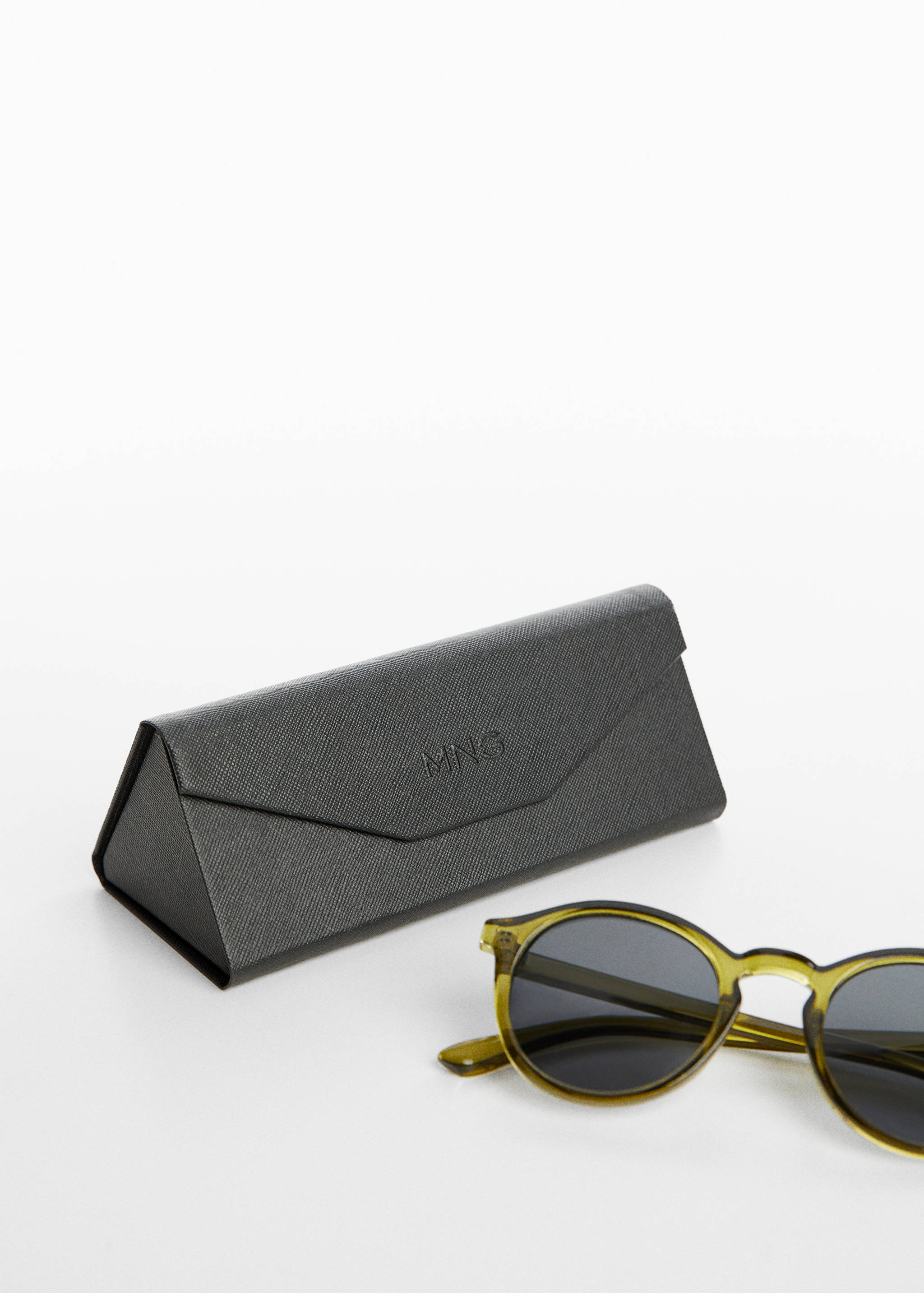 Rounded frame sunglasses - Details of the article 3