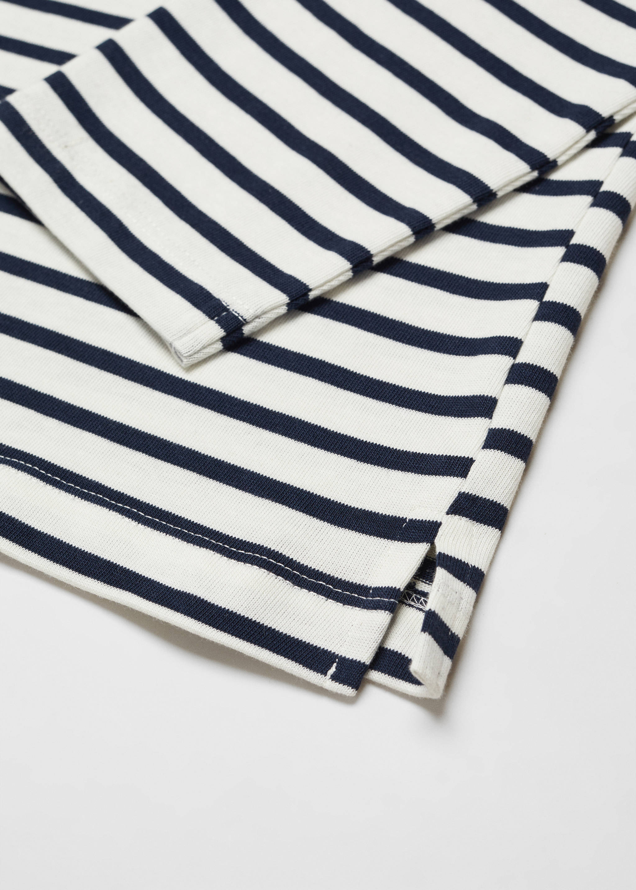 T-shirt manches longues rayures - Détail de l'article 8