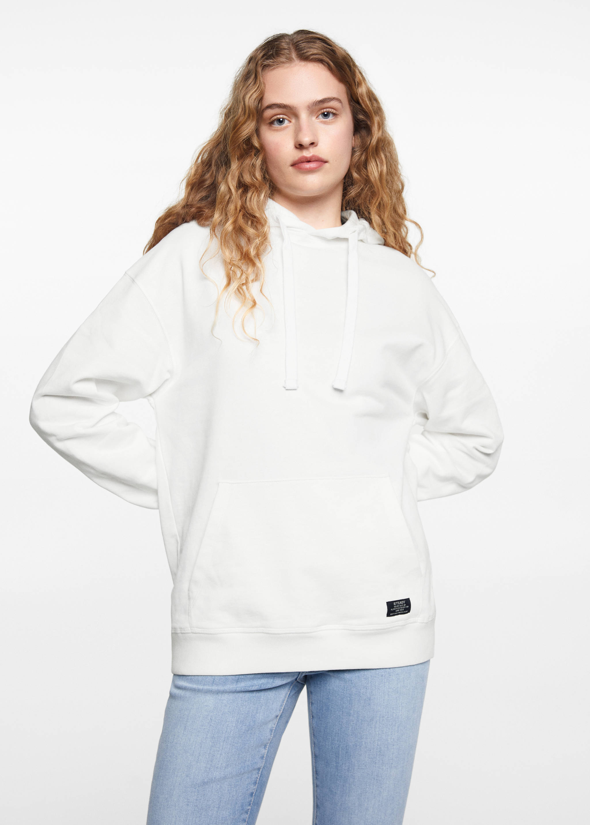 Unisex hoodie - Medium plane