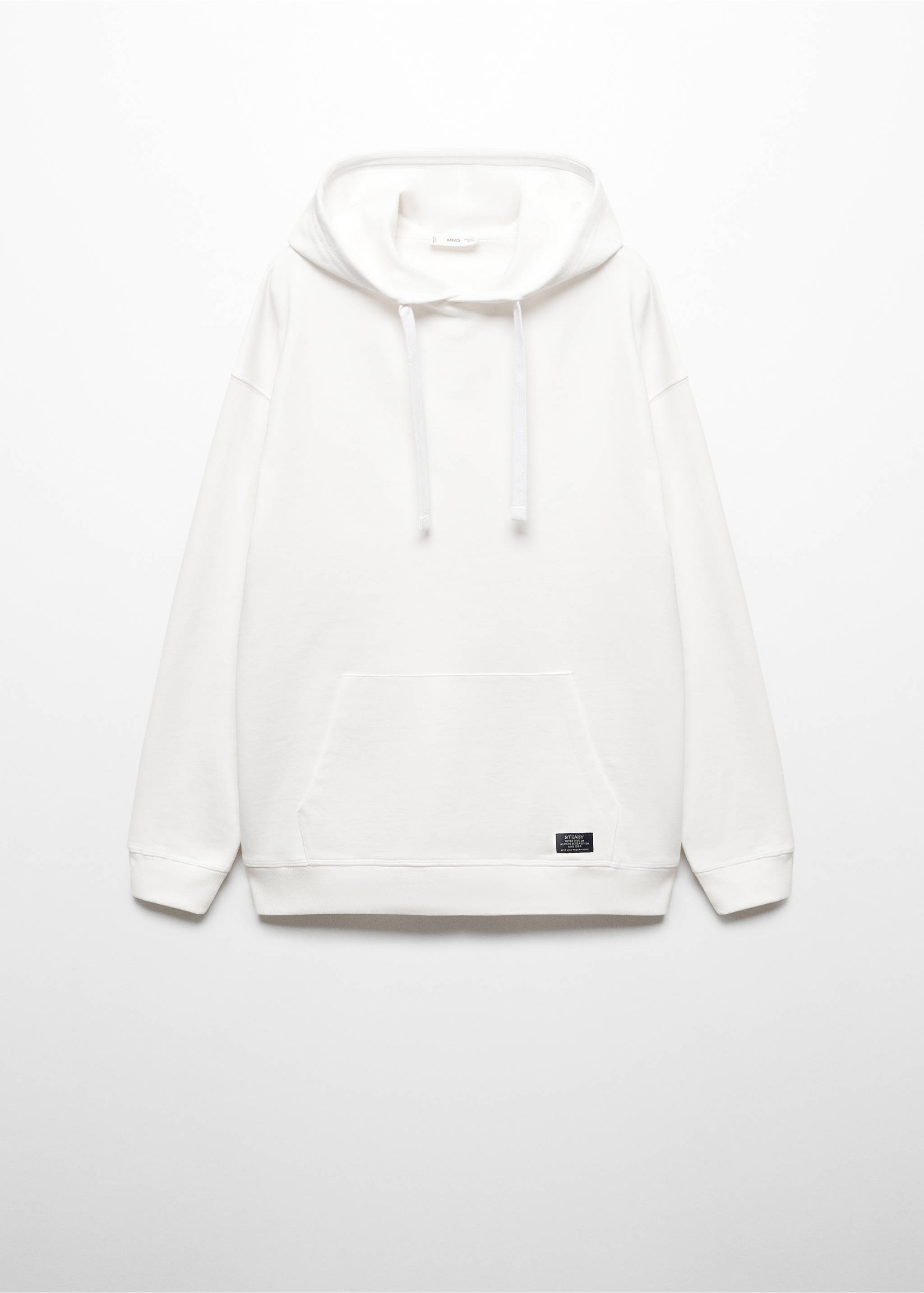 Unisex hoodie - Article without model, White. Ref: 67050652-00.