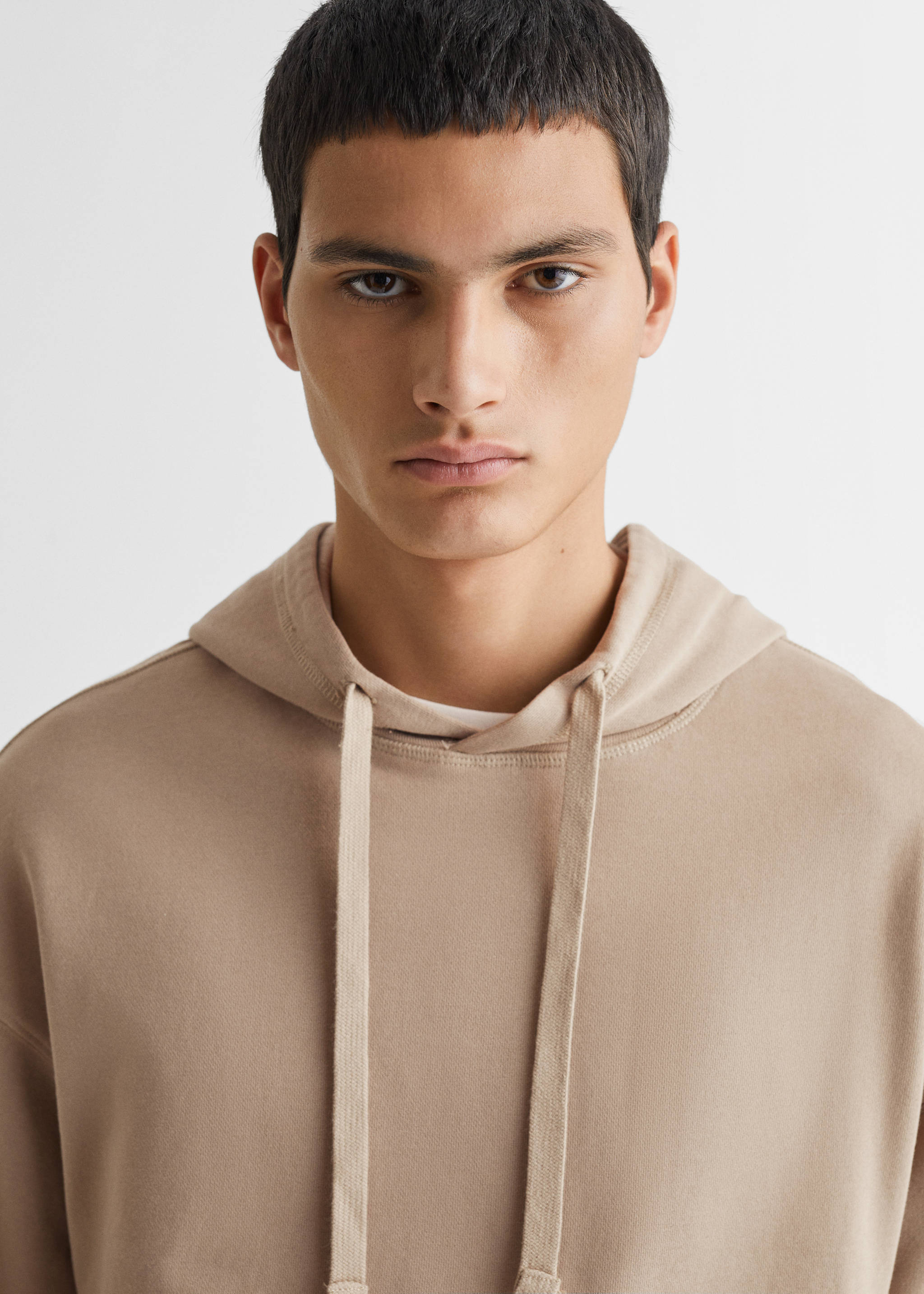 Sweat-shirt capuche unisexe - Détail de l'article 1