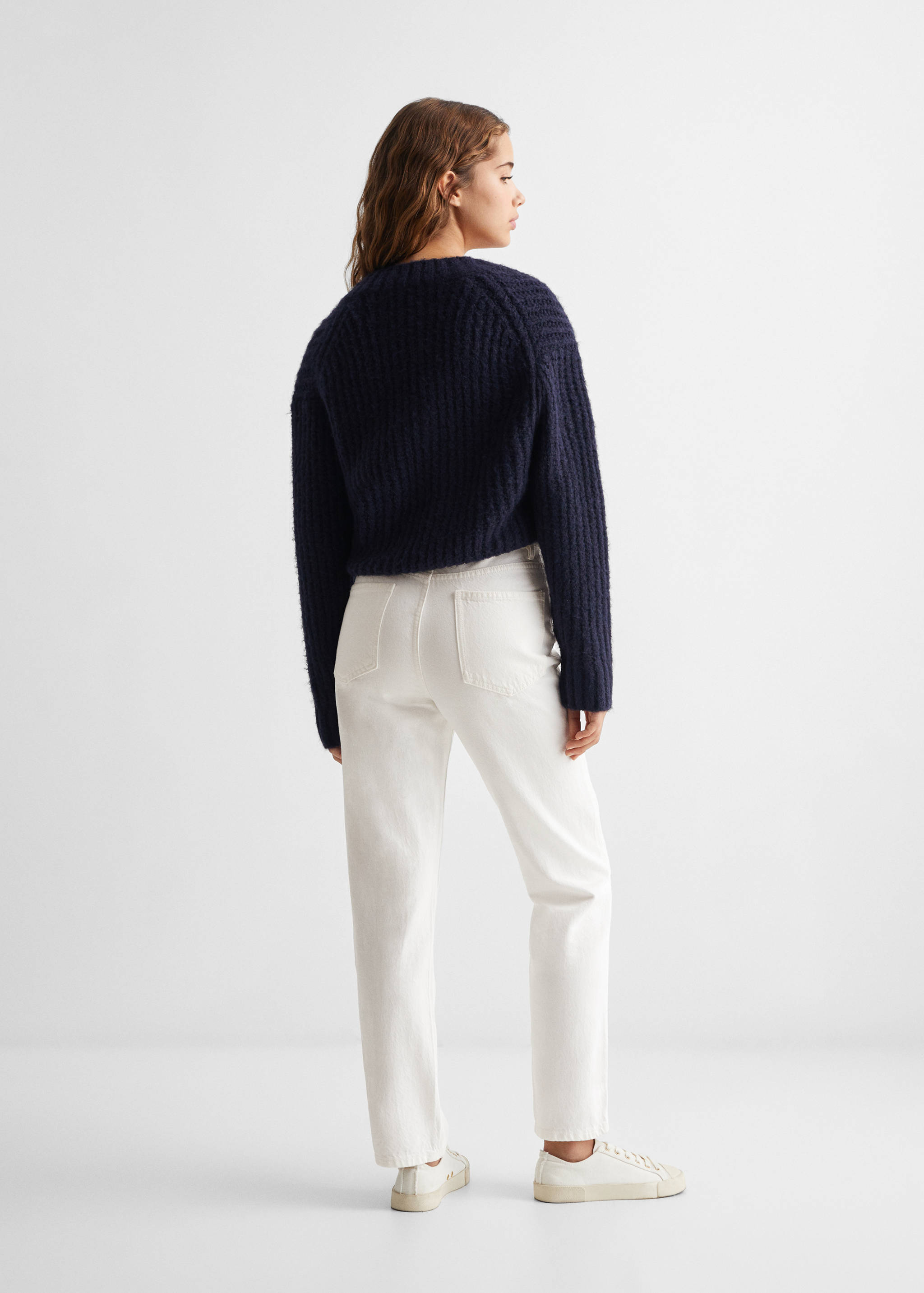 Vaqueros Mom-fit - Reverso del artículo