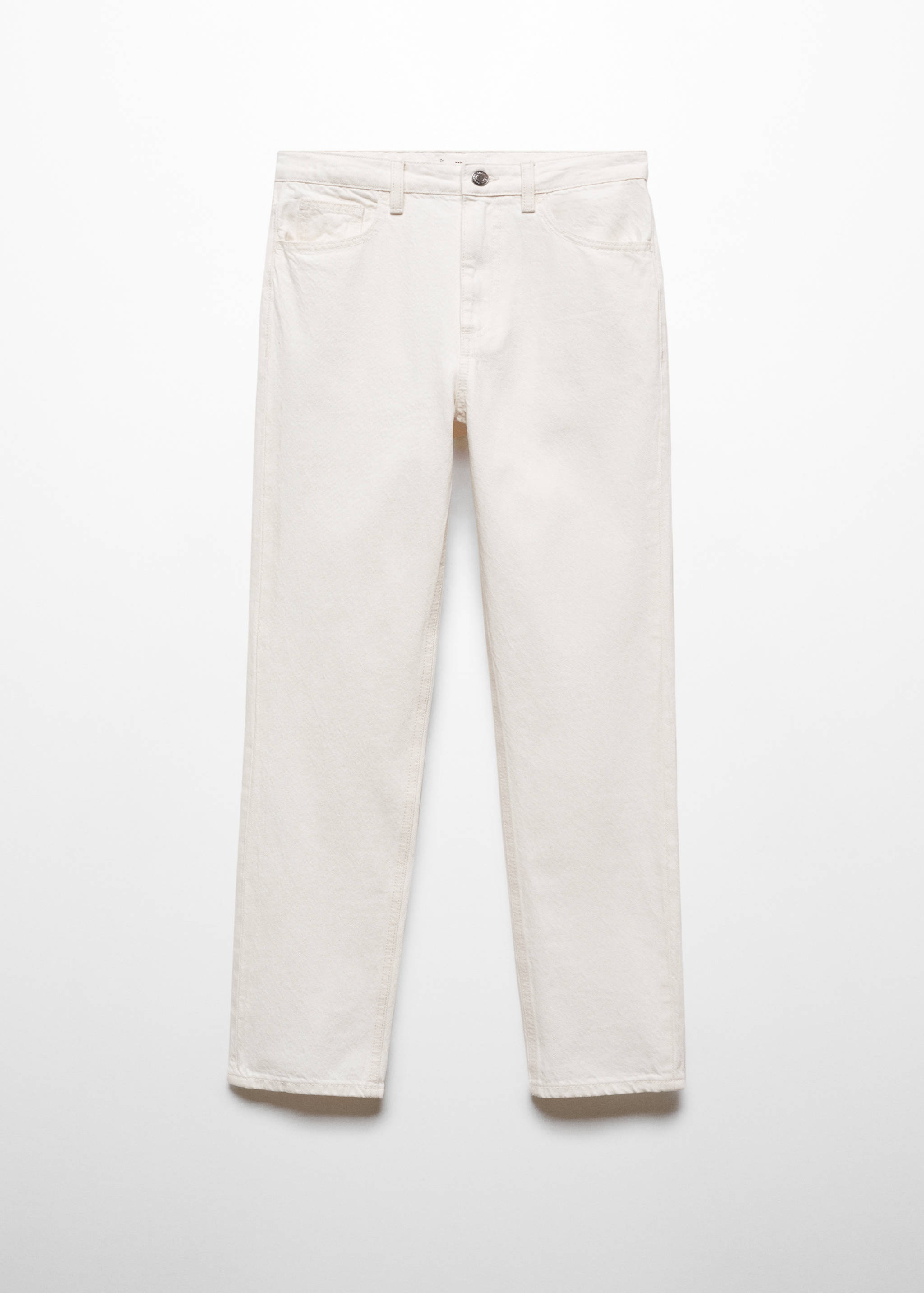 Vaqueros Mom-fit - Artículo sin modelo