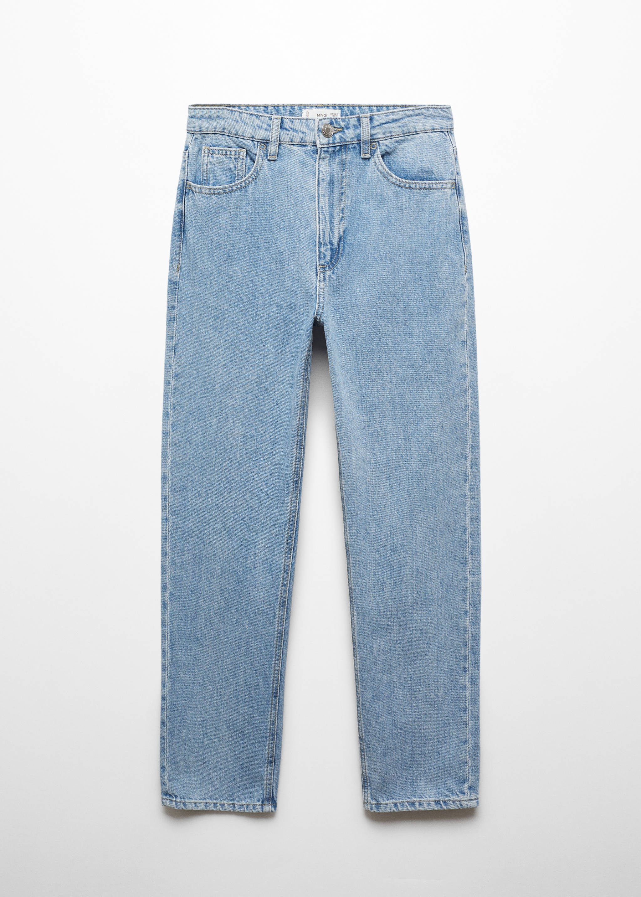 Vaqueros Mom-fit - Artículo sin modelo