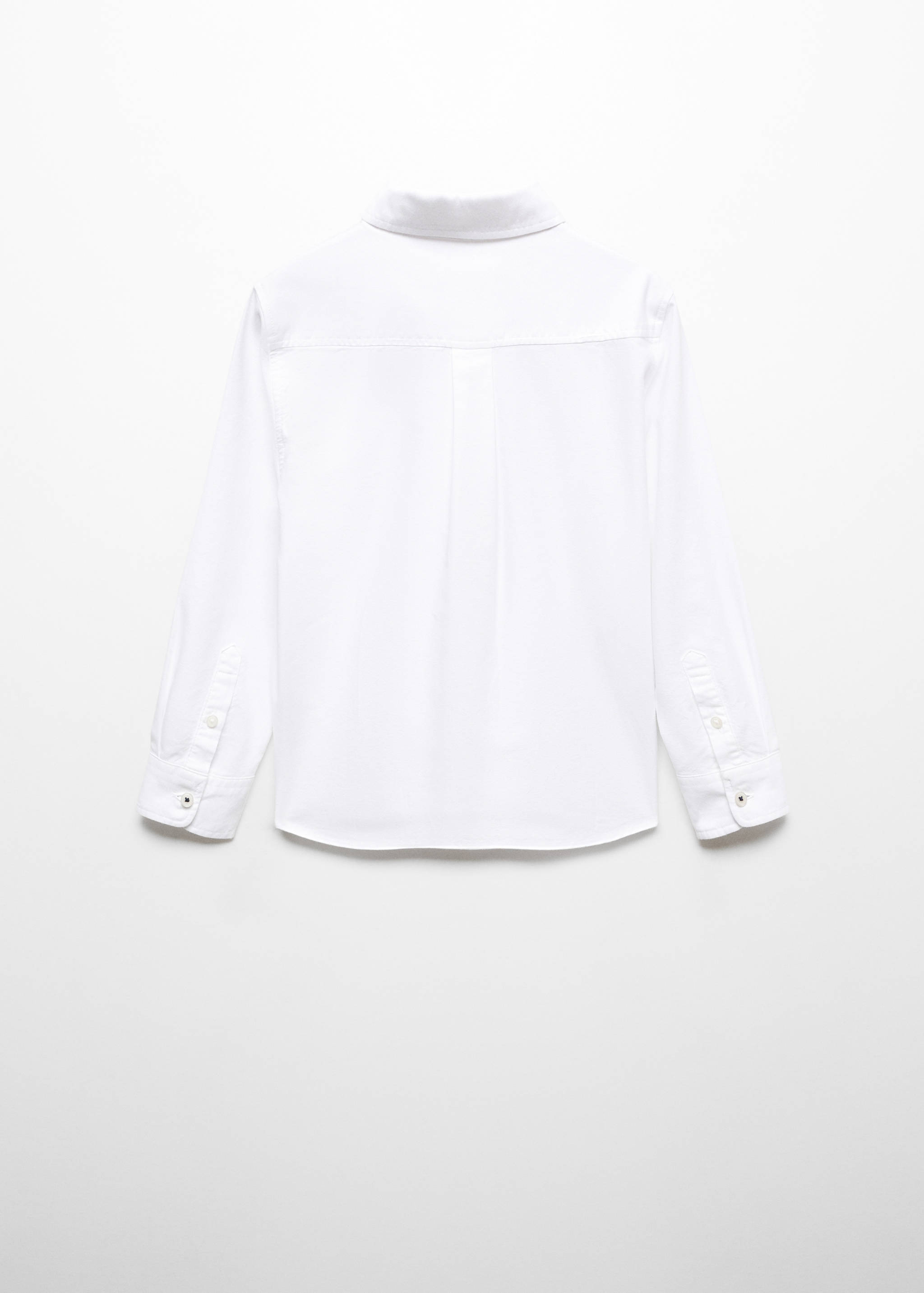 옥스포드 코튼 셔츠 - 상품 반전: