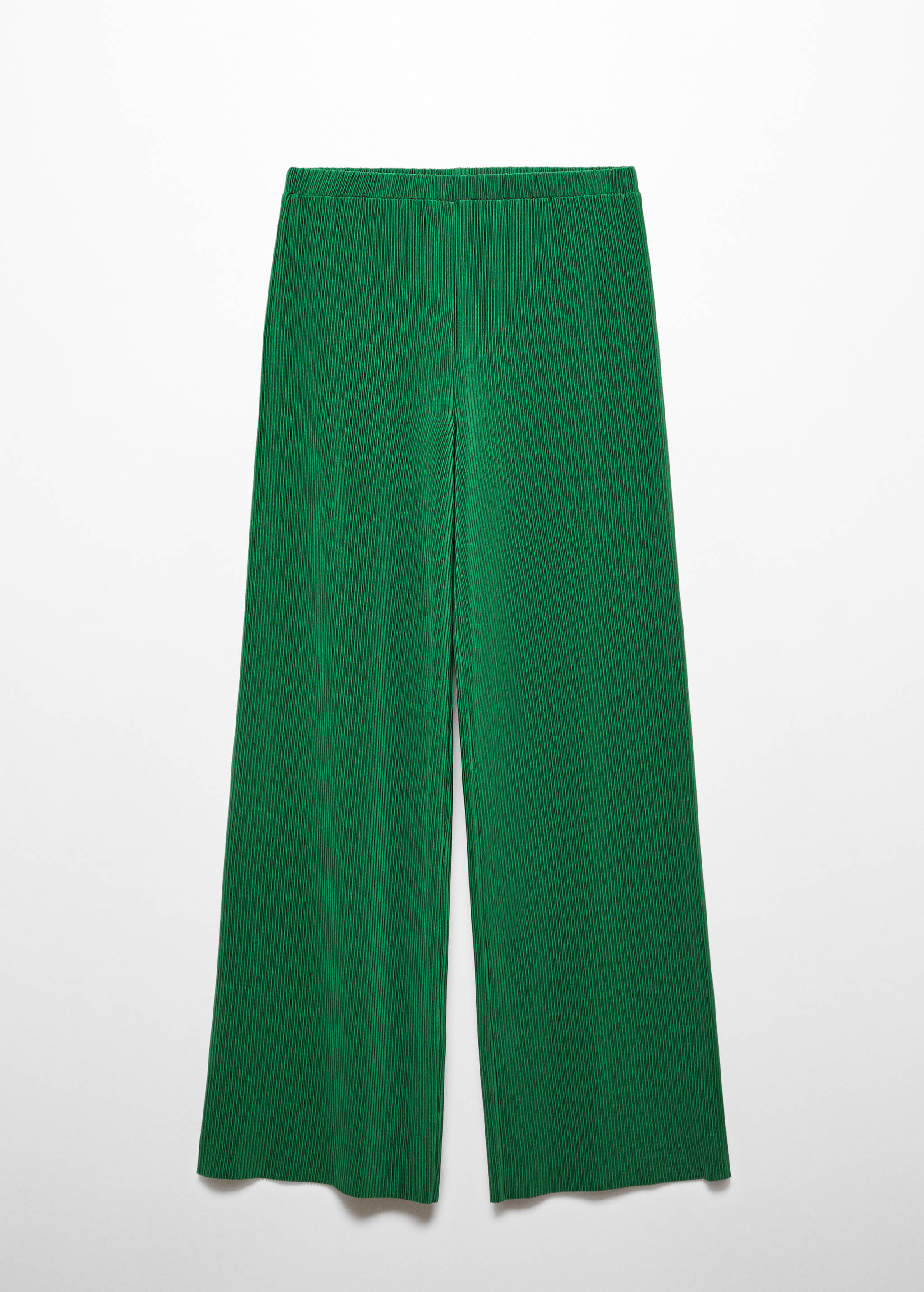 Pleated palazzo trousers - Article without model