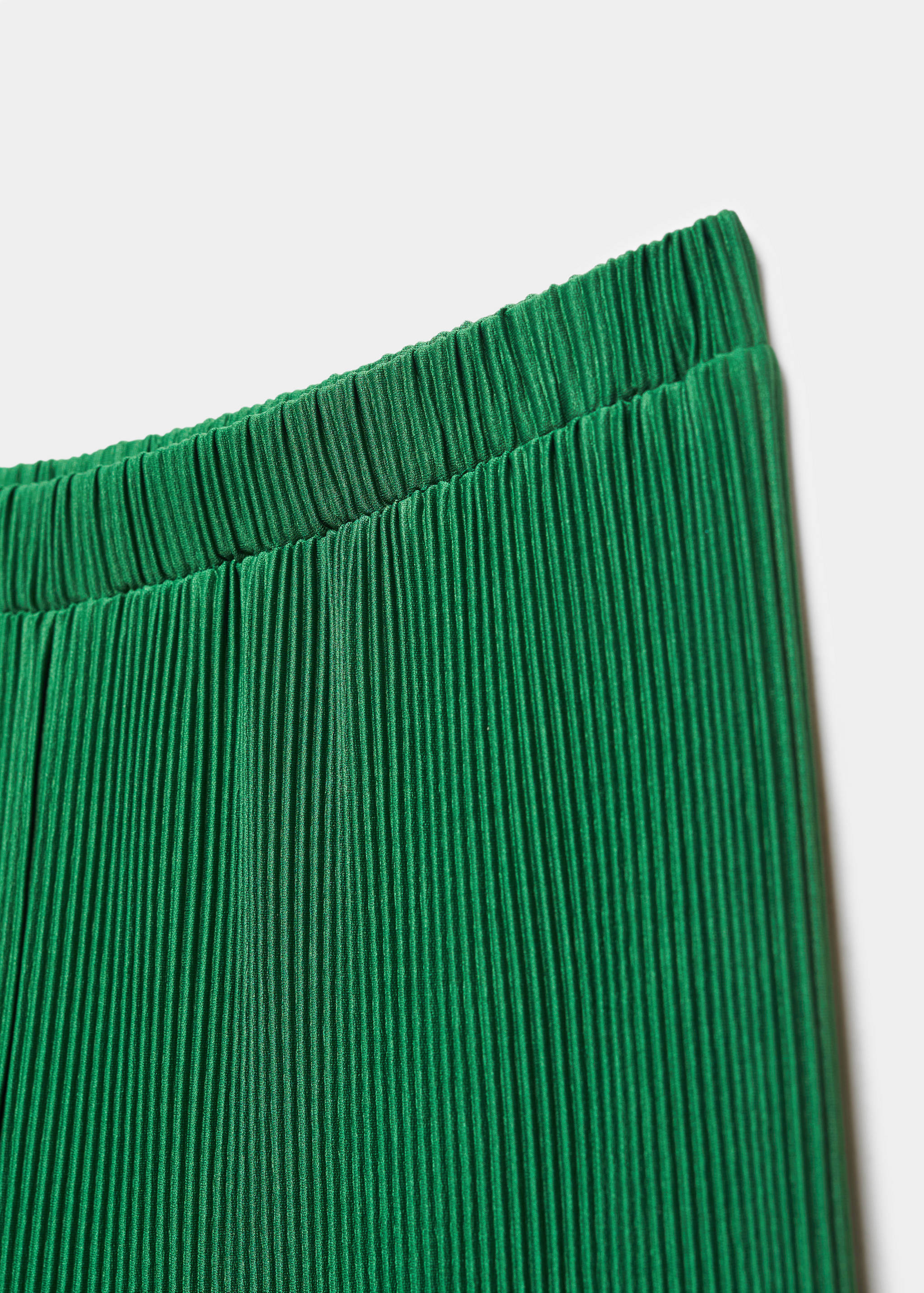 Pleated palazzo trousers - Details of the article 8
