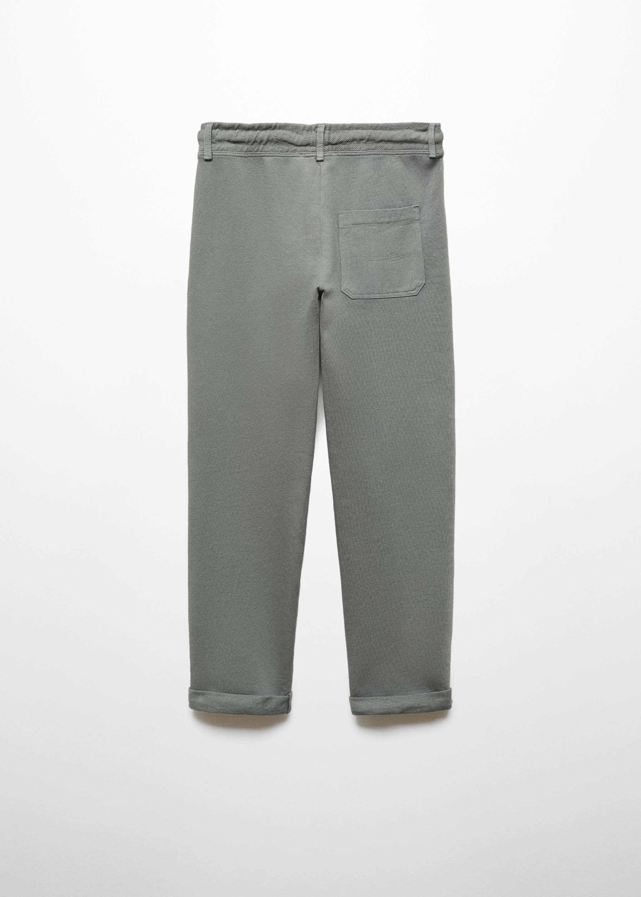 棉质慢跑长裤 - null