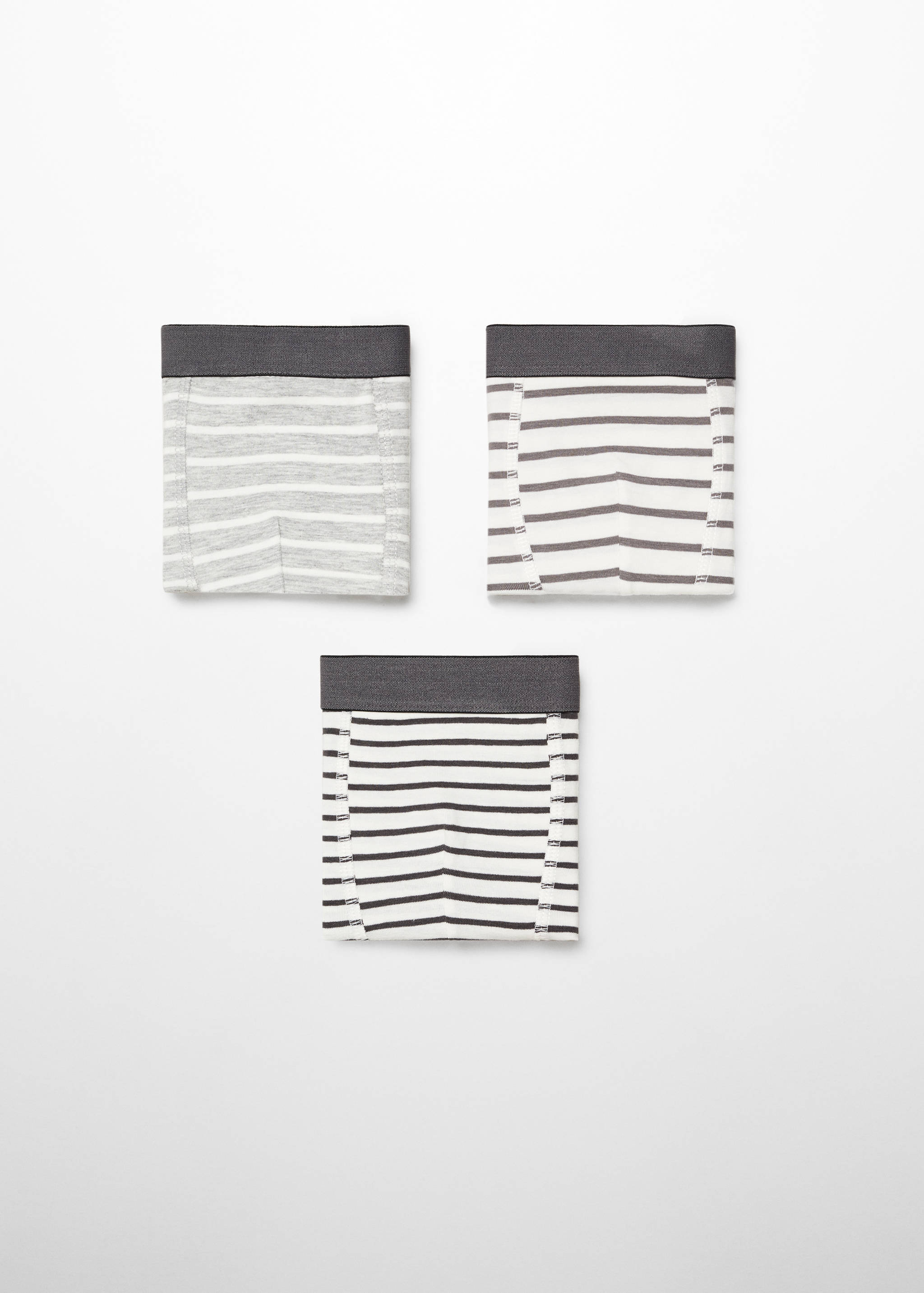 Pack 3 boxers imprimés - Article sans modèle