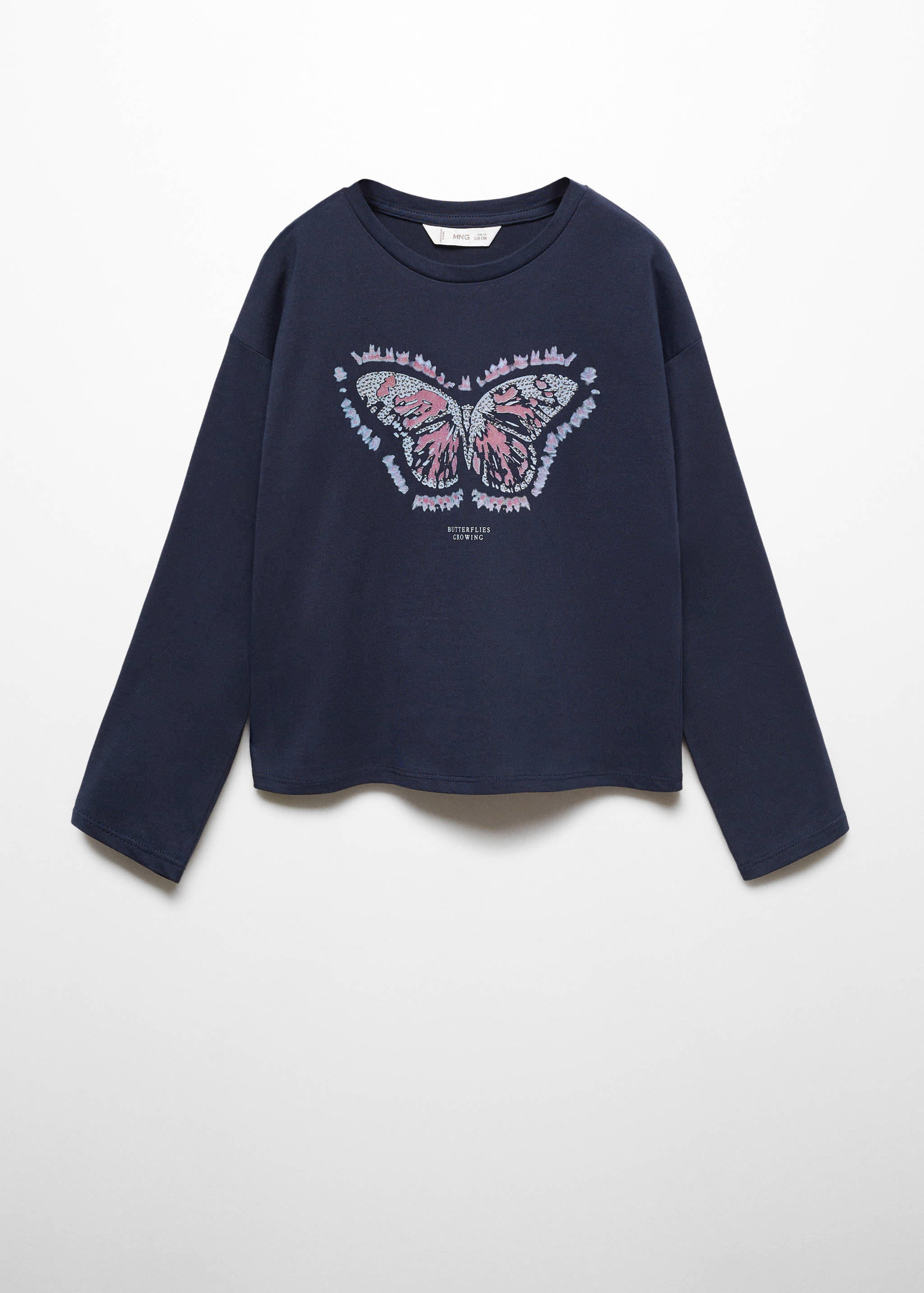 Printed long sleeve t-shirt - Article without model