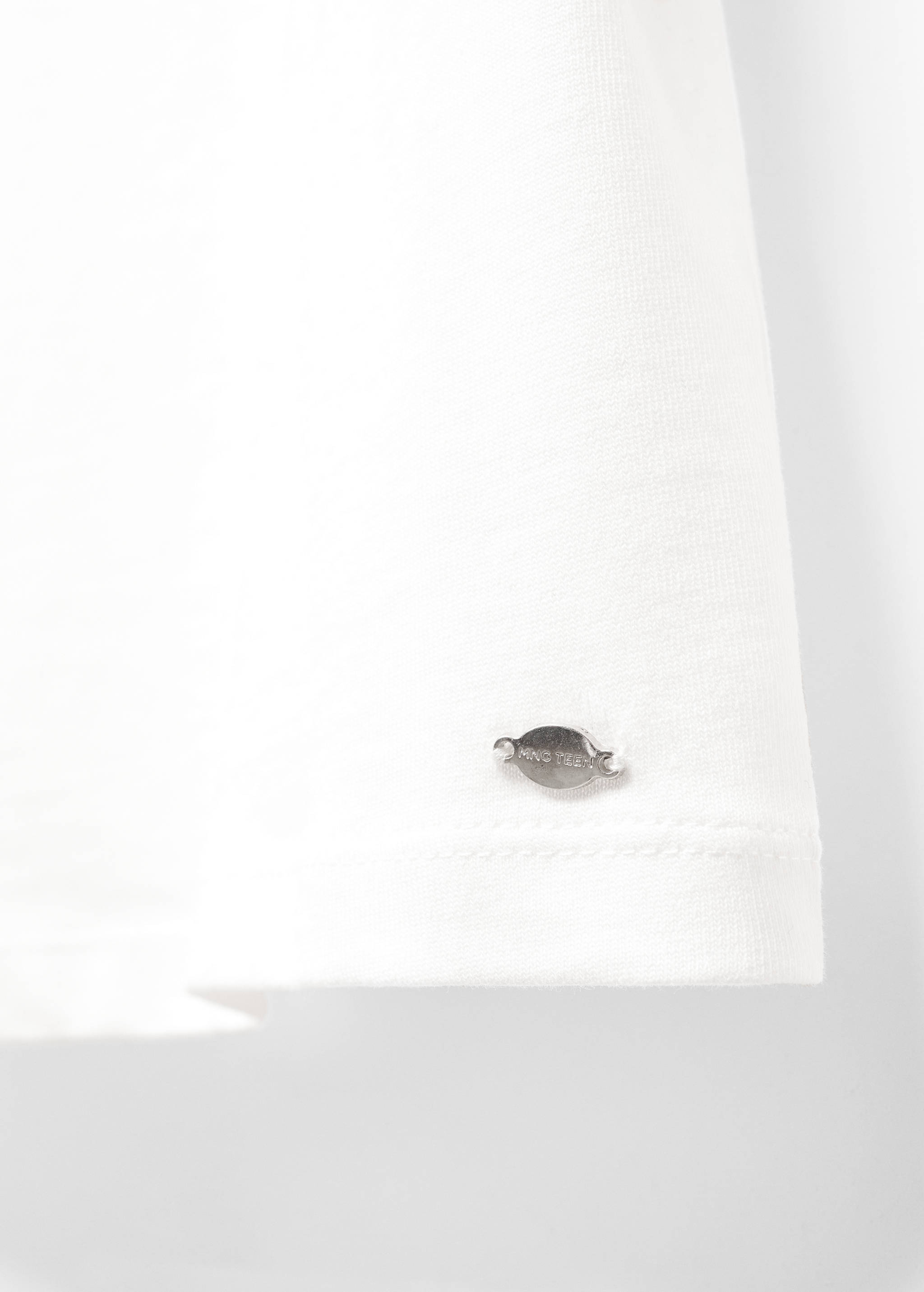 Essential cotton T-shirt - Details of the article 8