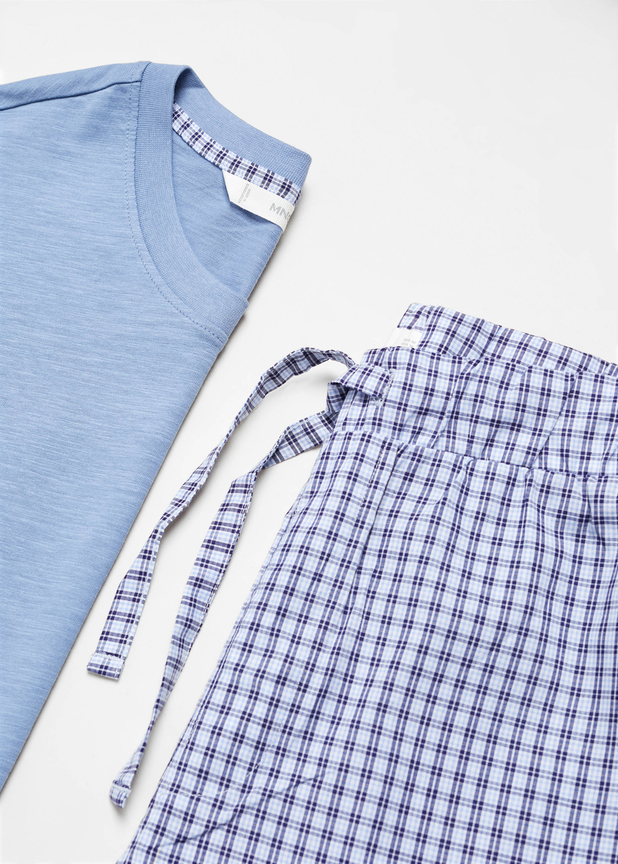 Check cotton pyjama pack - Details of the article 8