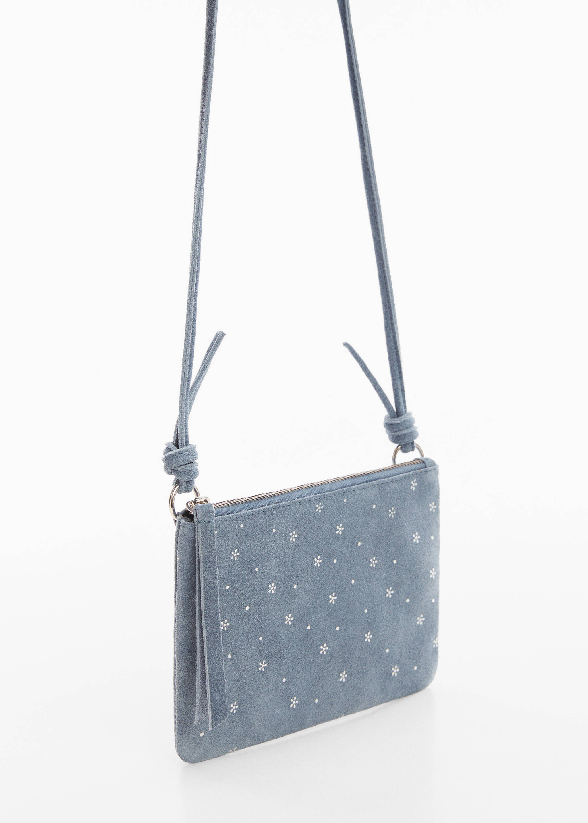 Sac cuir imprimé - Plan moyen
