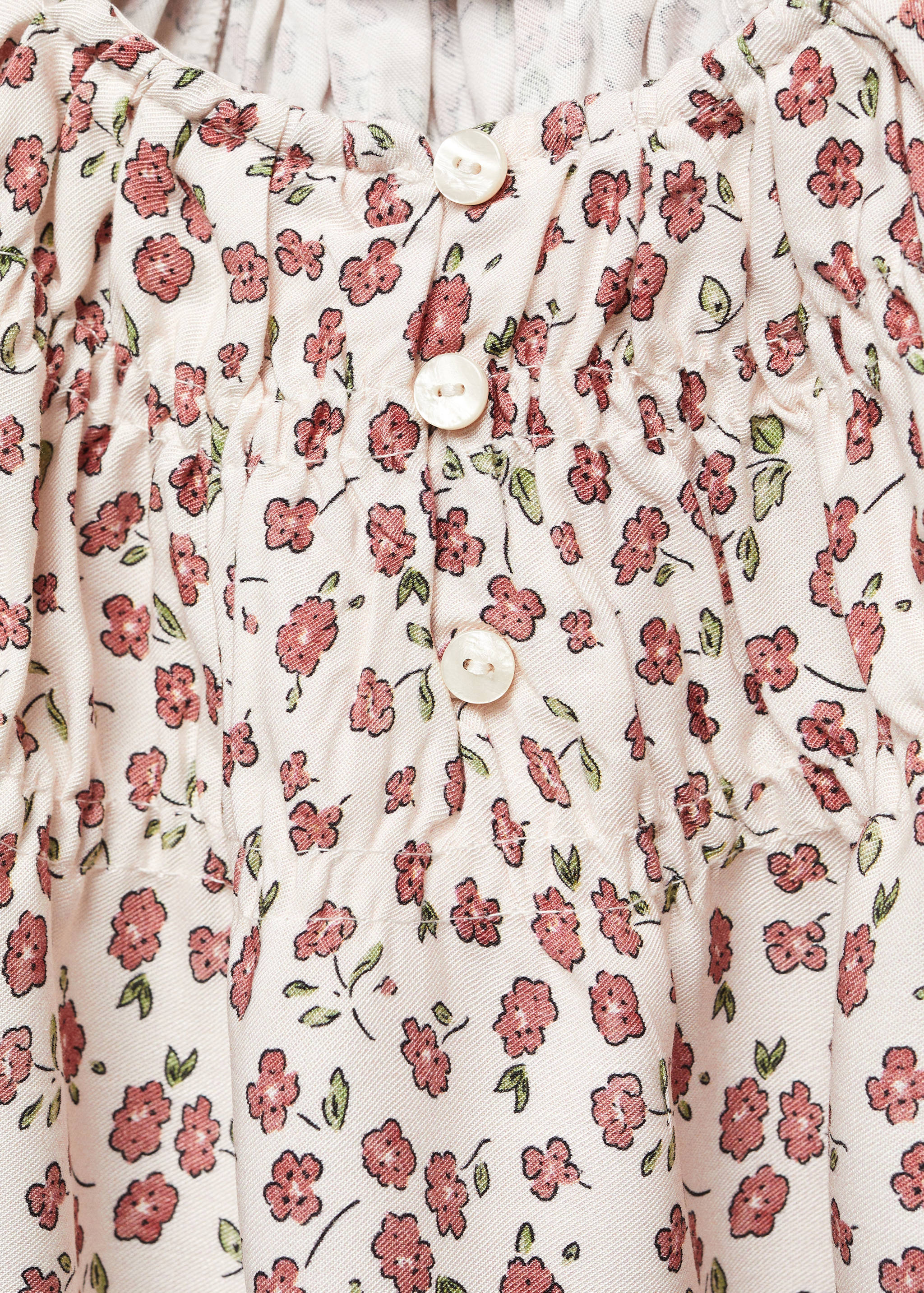 Blus bermotif bunga - Rincian barang 8