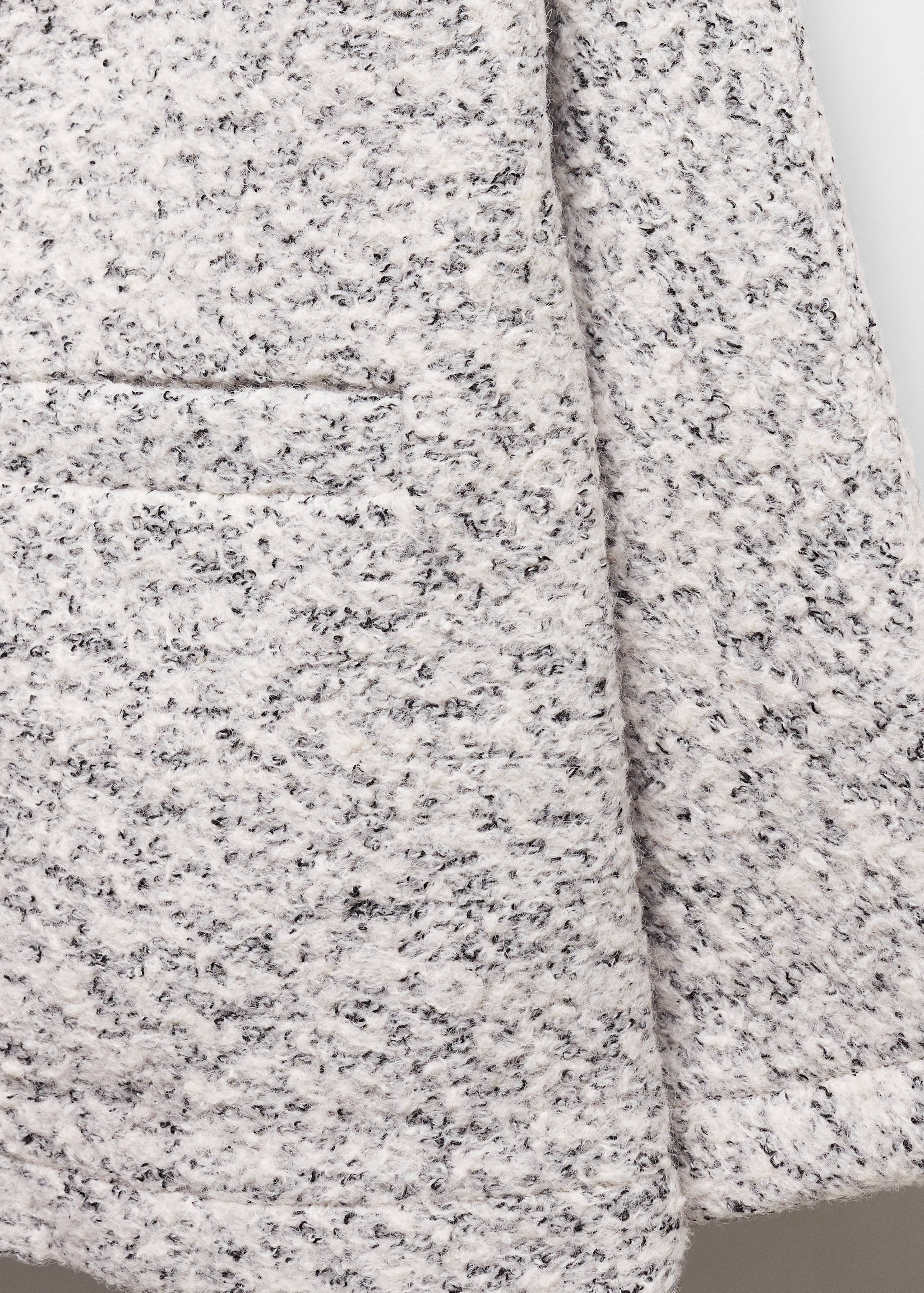 Veste laine ceinture - Détail de l'article 8