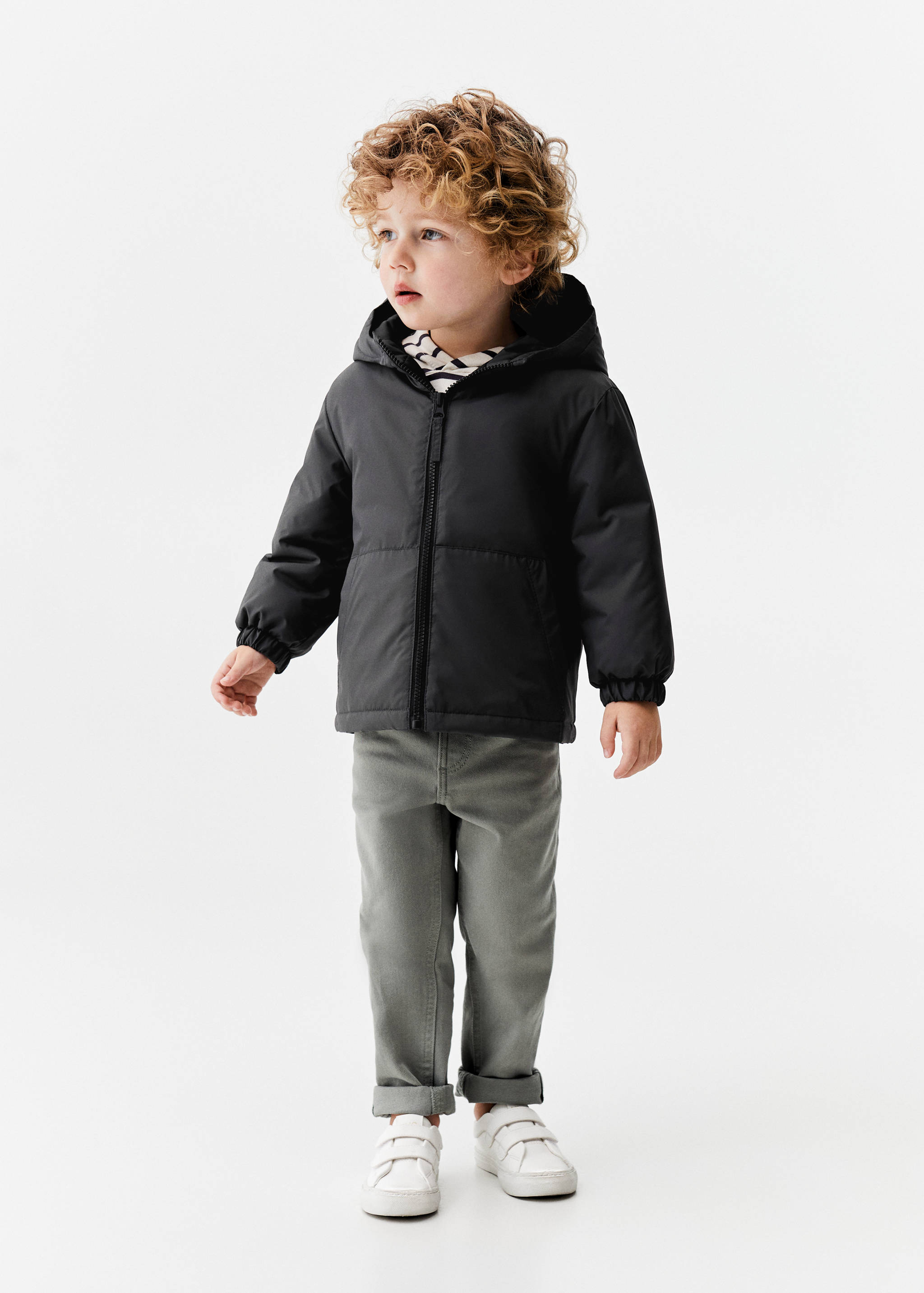 Anorak à capuche - Plan général