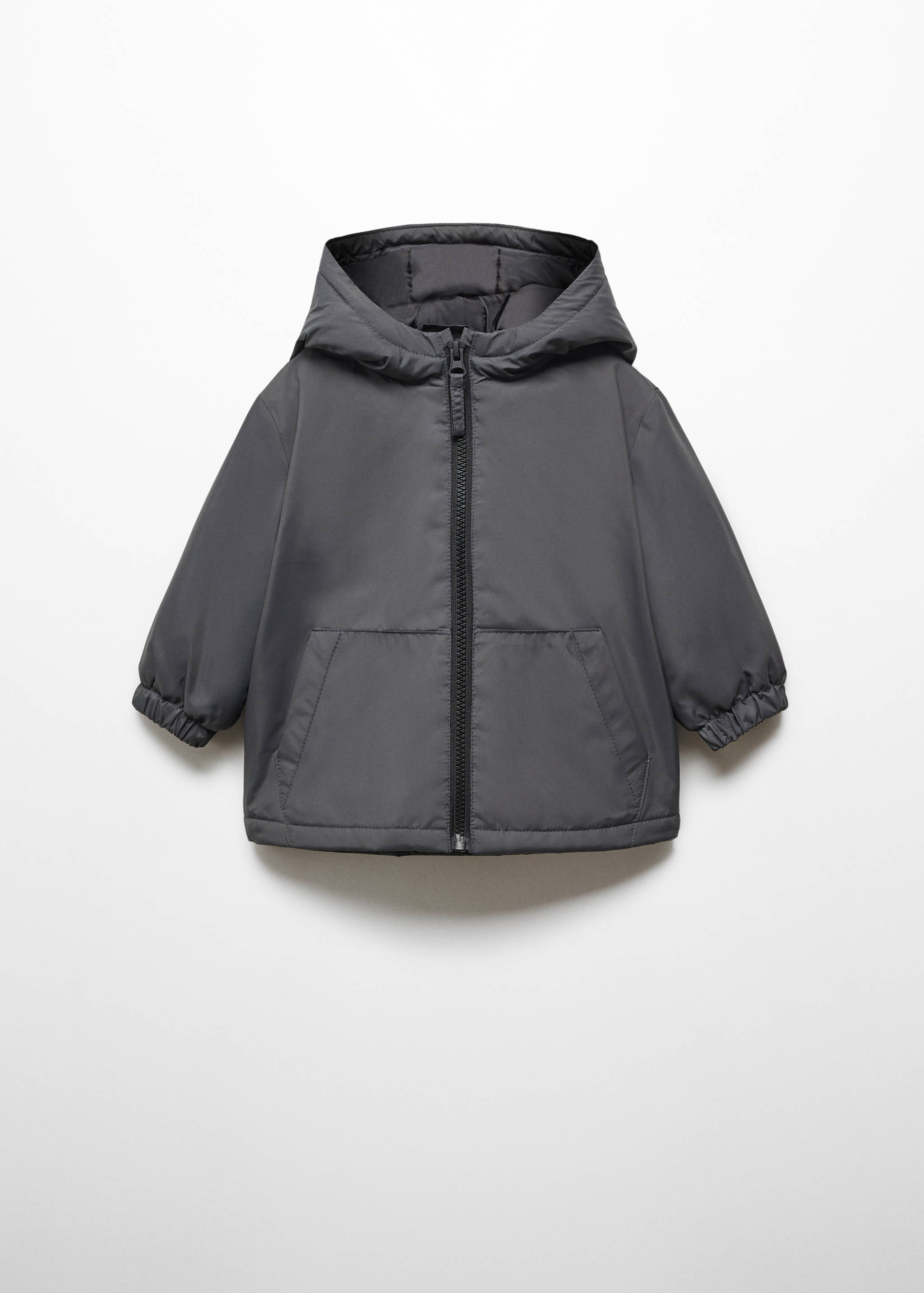 Anorak à capuche - Article sans modèle