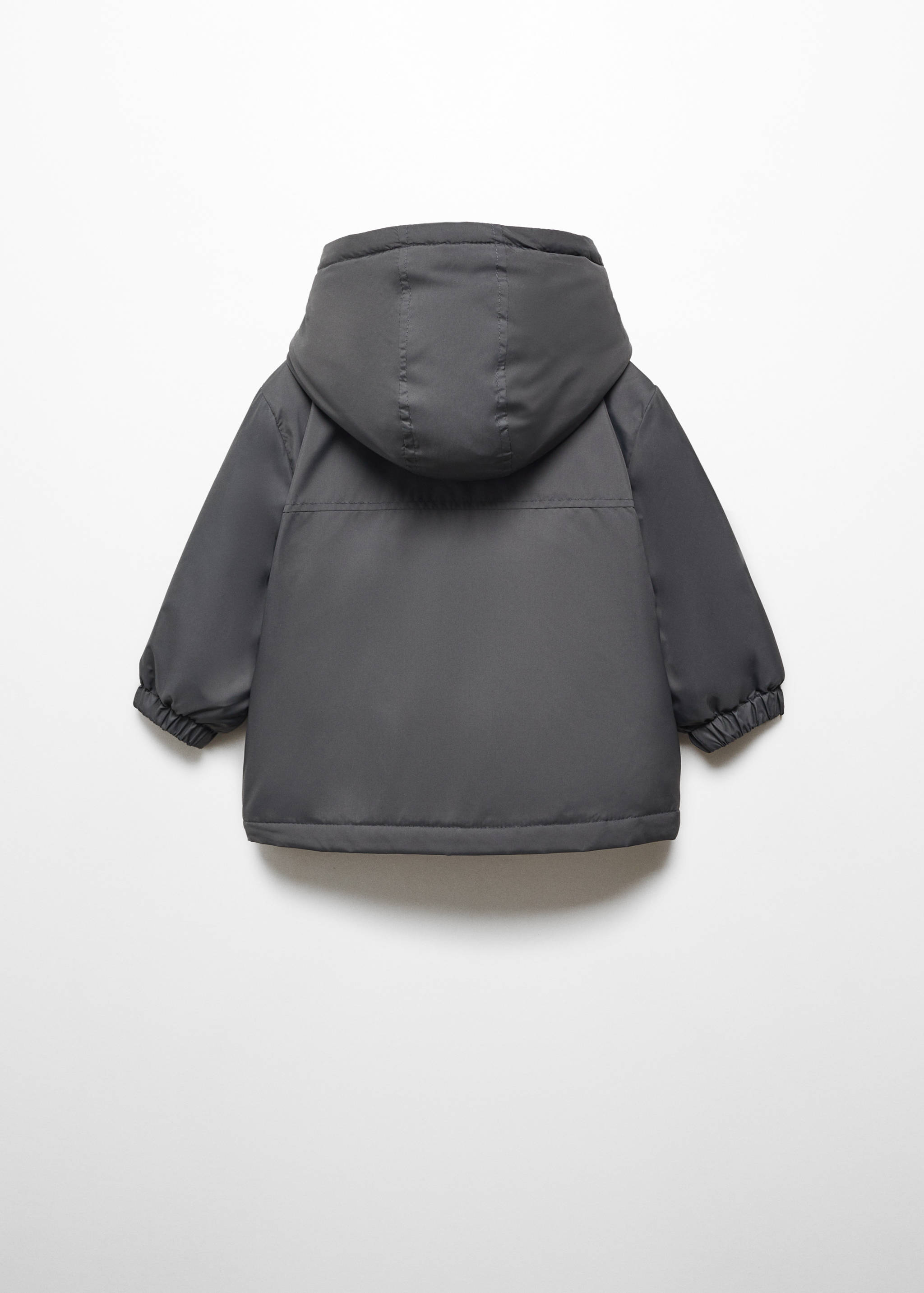 Anorak à capuche - Verso de l’article