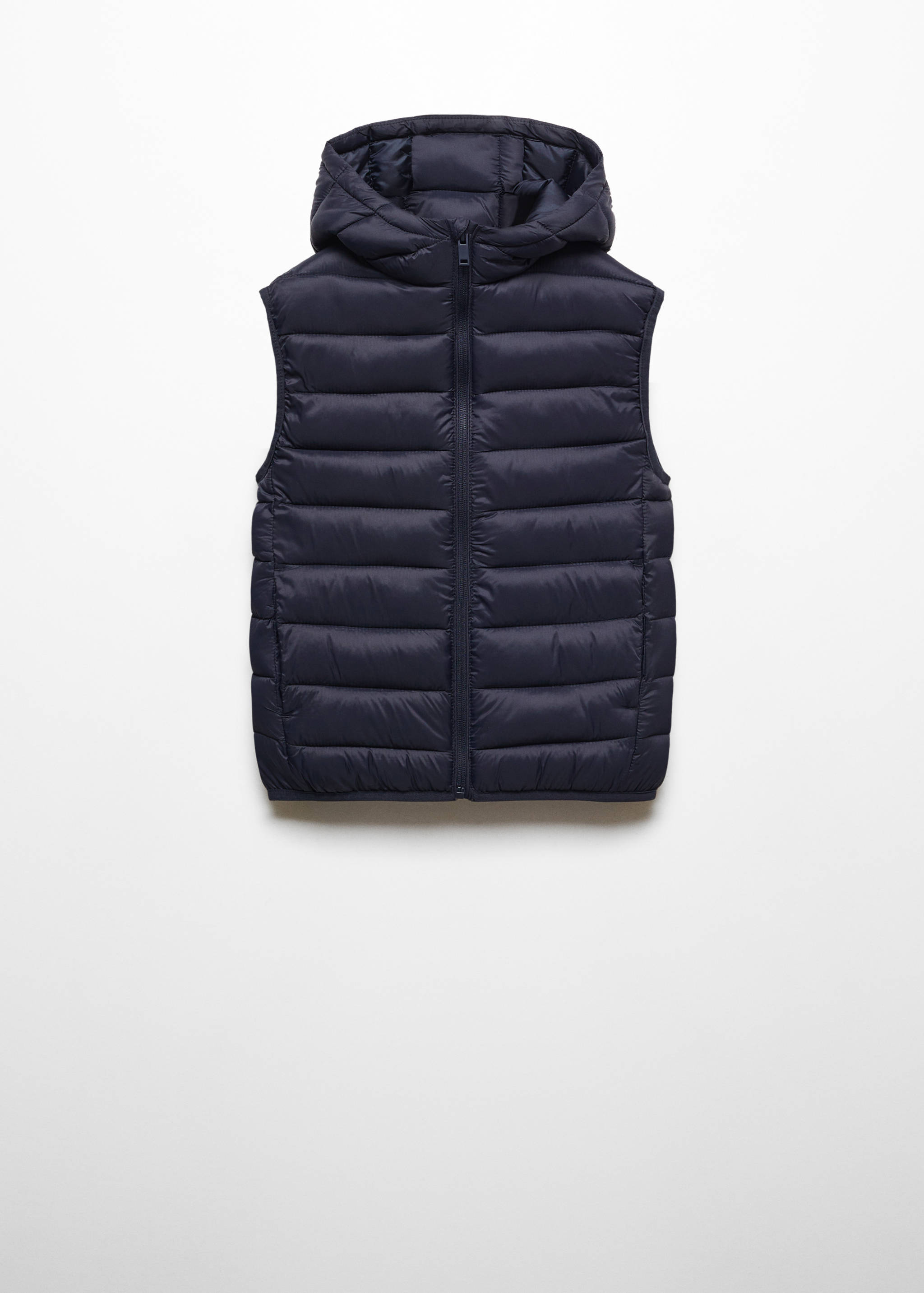 Colete acolchoado capuz - Artigo sem modelo