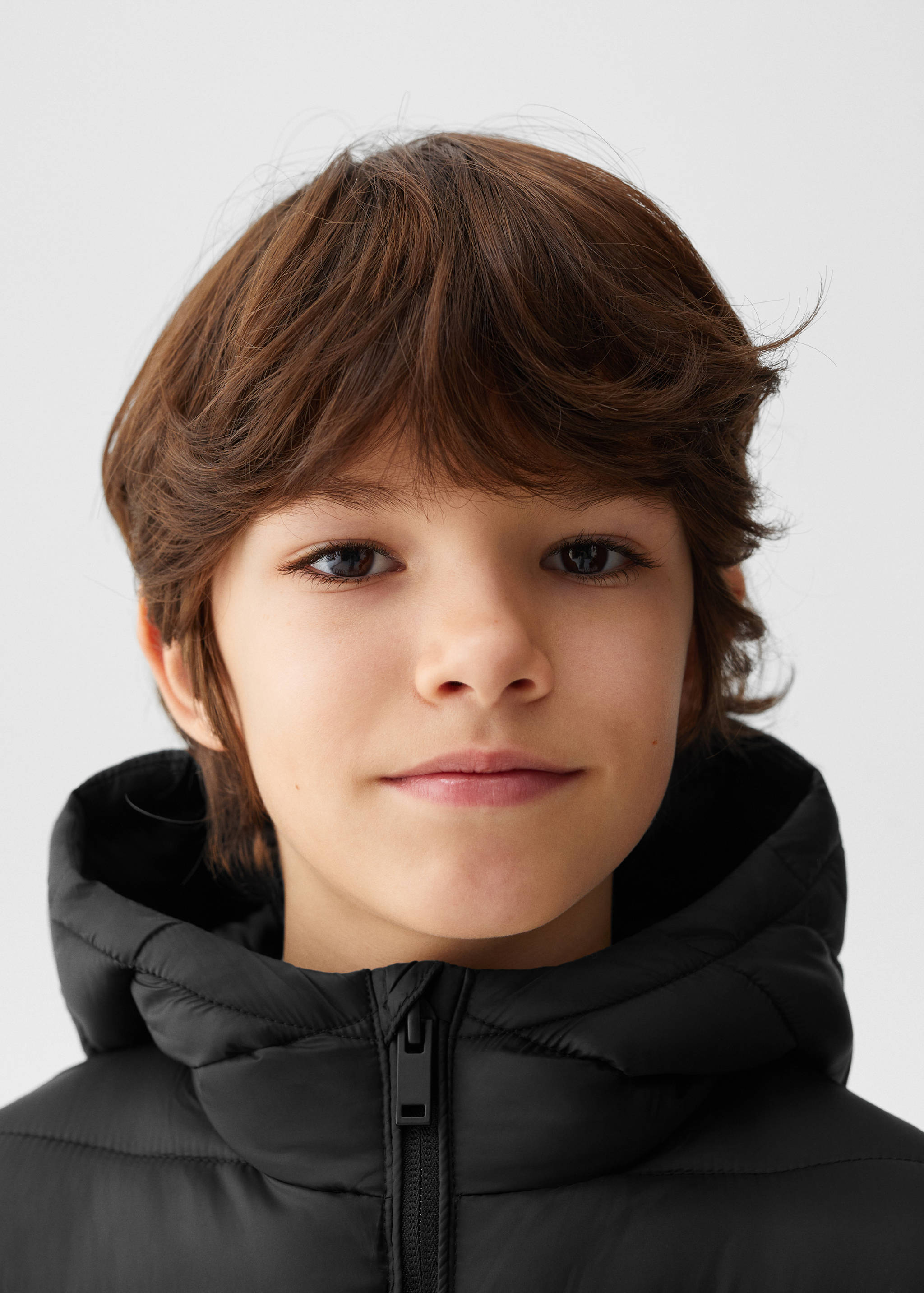 Colete acolchoado capuz - Pormenor do artigo 1