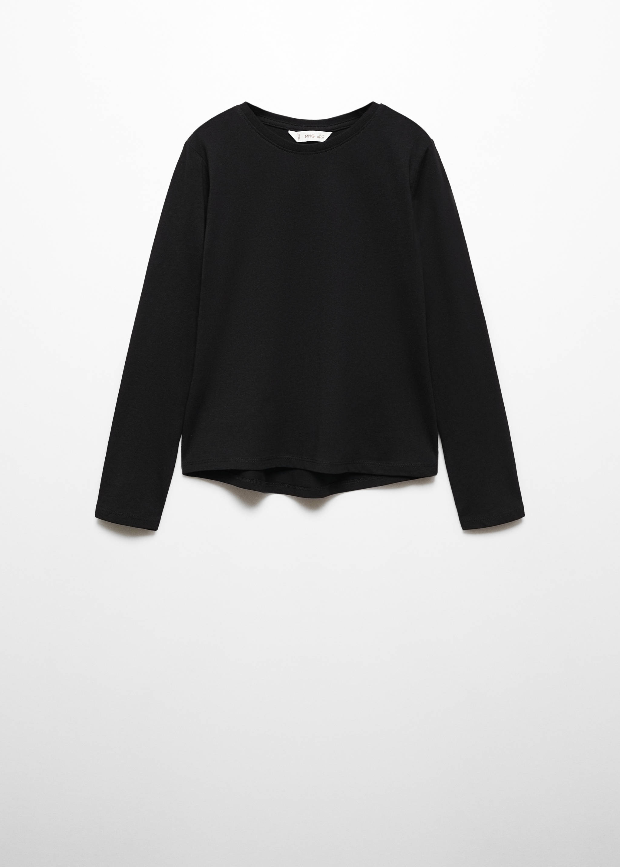 Long sleeve cotton t-shirt - Article without model