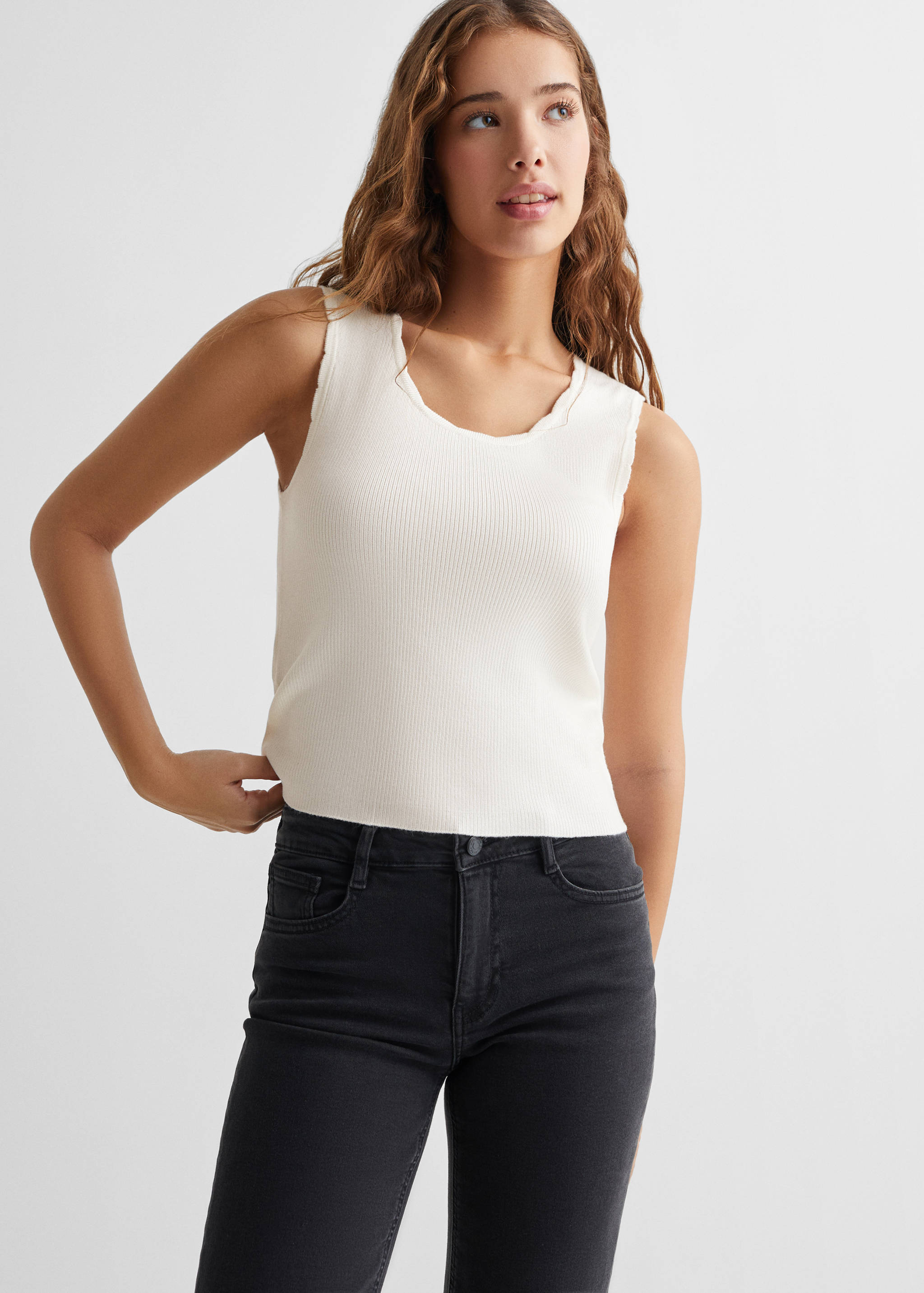 Strap top - Medium plane