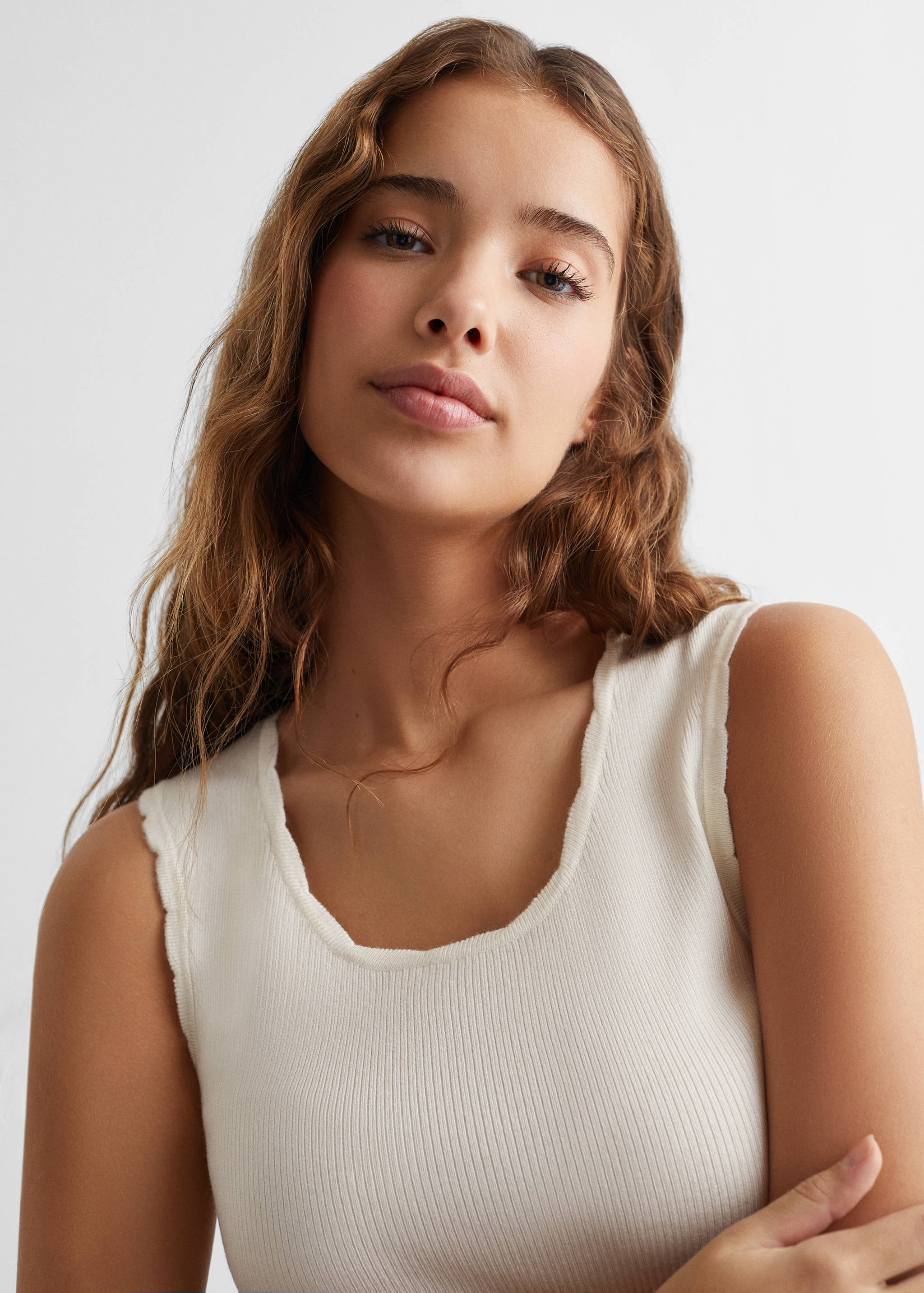 Strap top - Details of the article 1