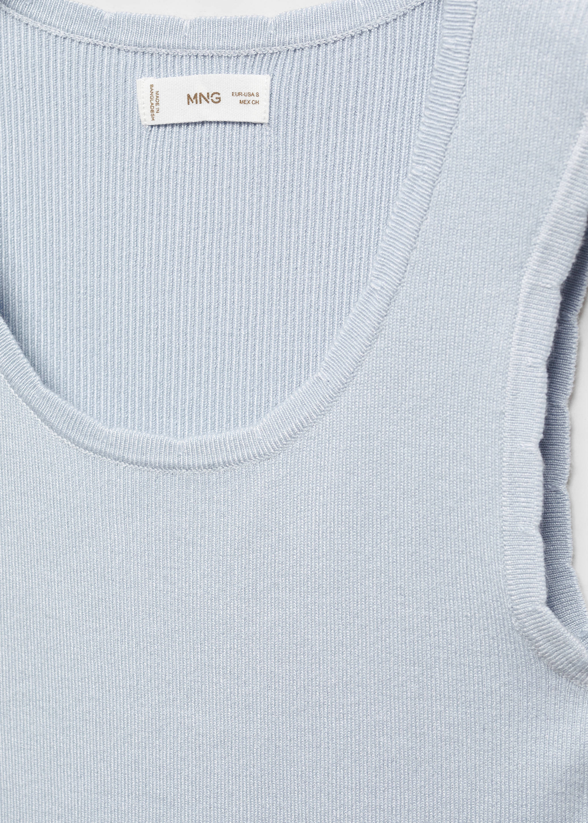 Strap top - Details of the article 8
