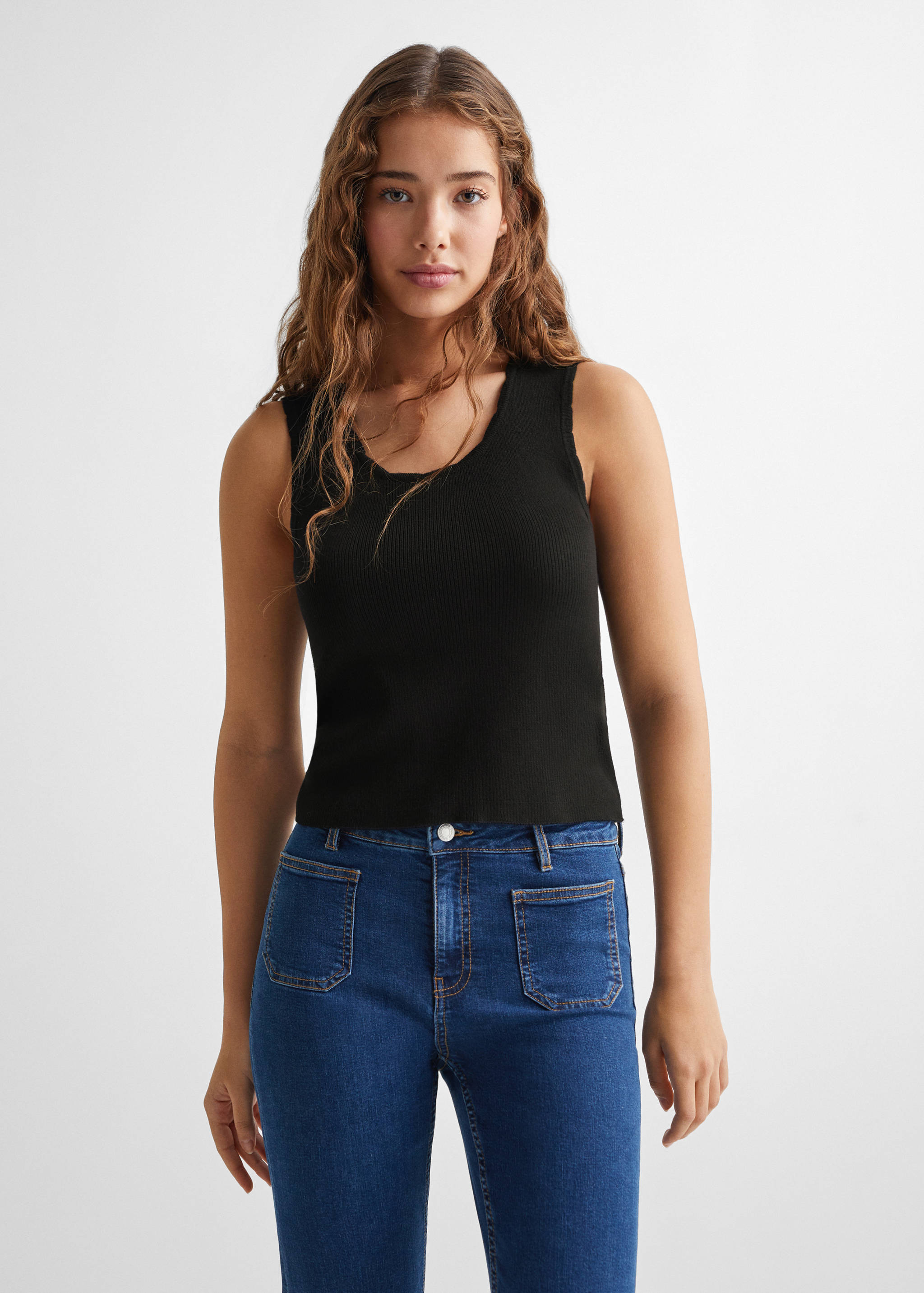 Strap top - Medium plane