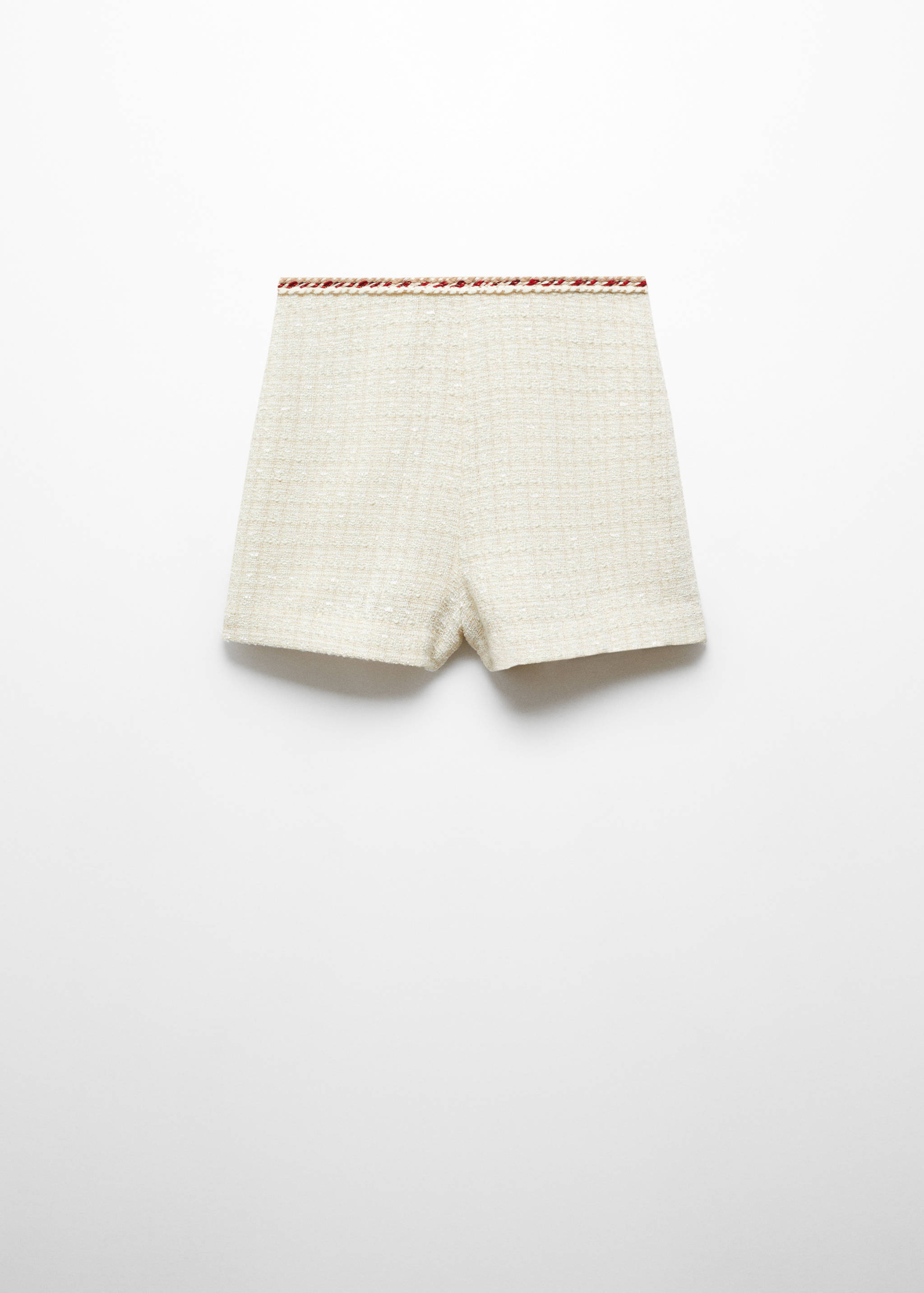 Short tweed liseré - Article sans modèle