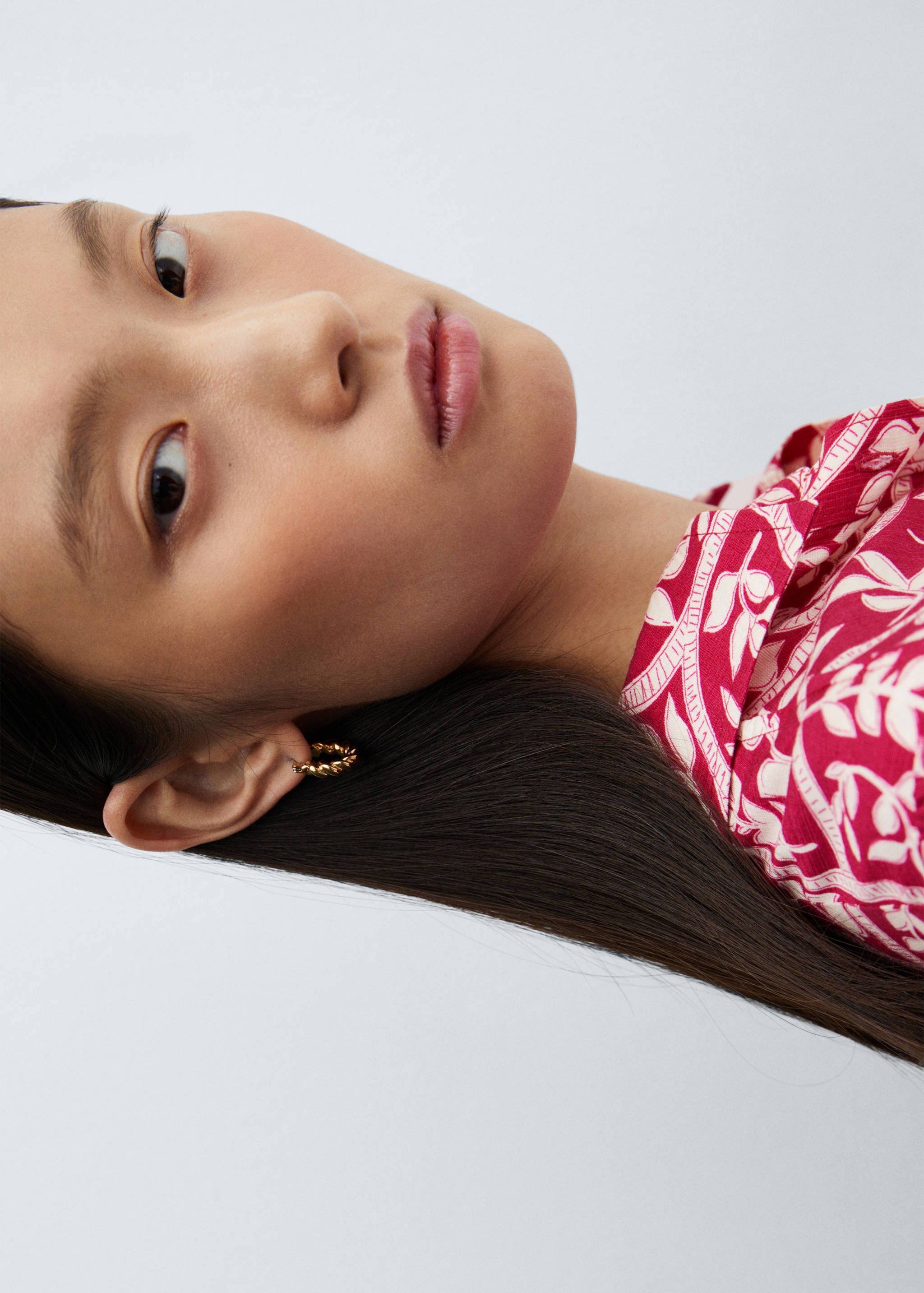 Floral print shirt - Details of the article 1