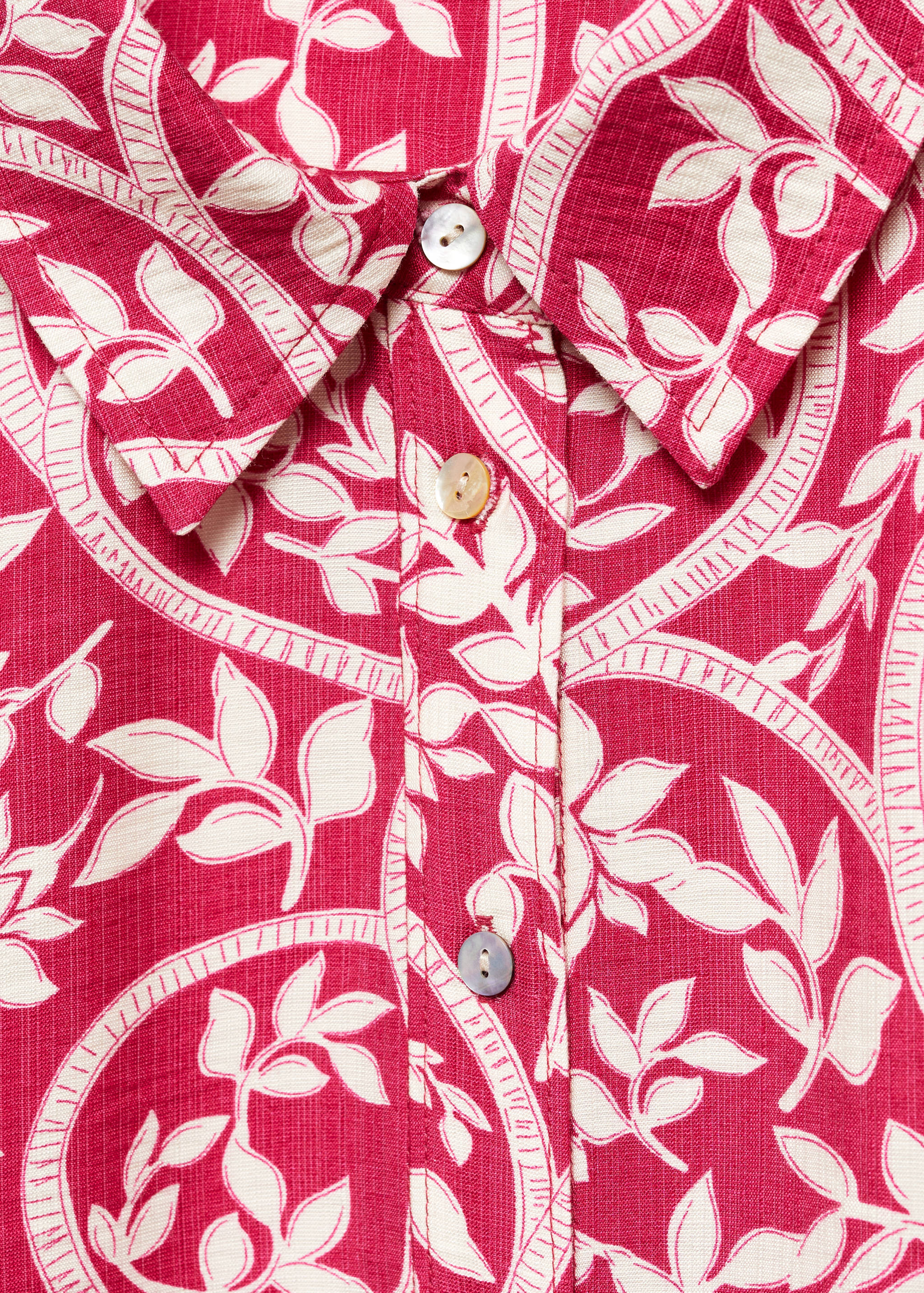 Floral print shirt - Details of the article 8