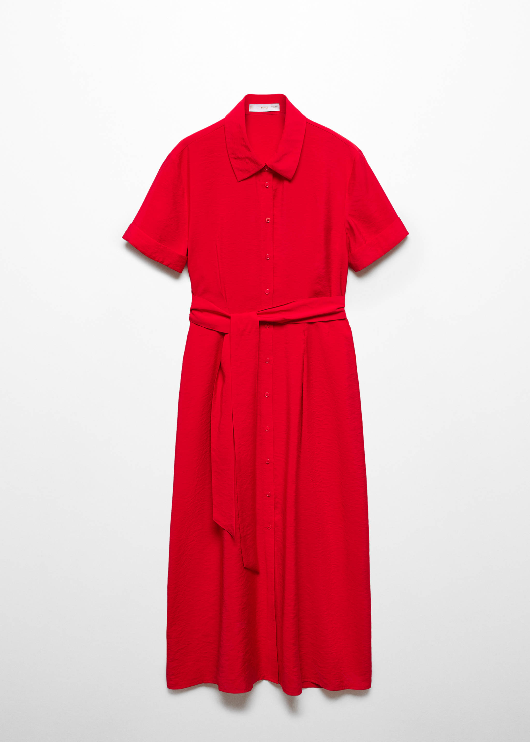 Bow shirt dress - Article without model